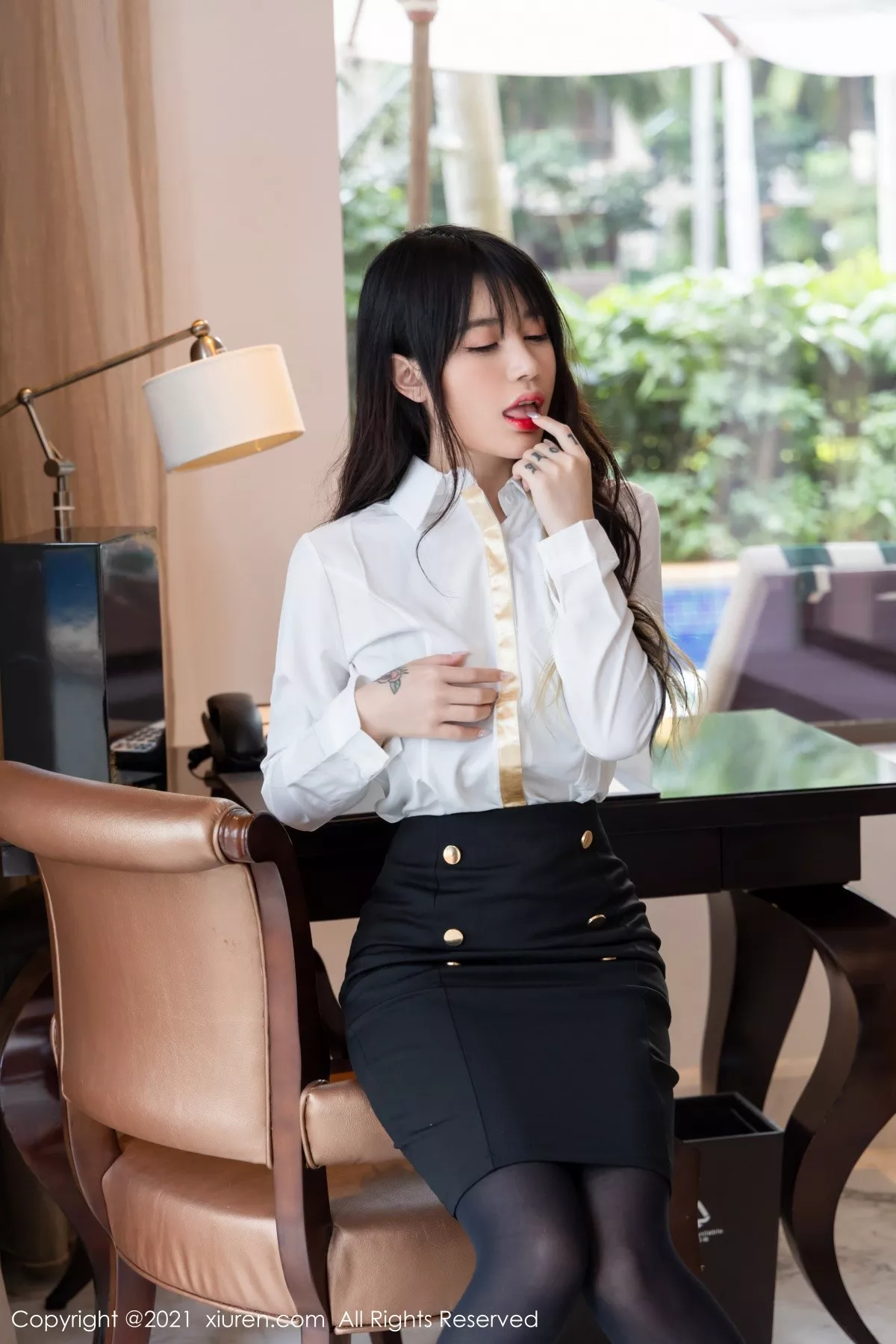 [XiuRen秀人网]第4215期美七写真 [47P]-013