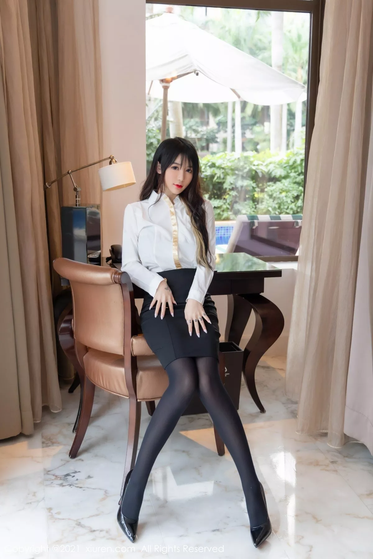 [XiuRen秀人网]第4215期美七写真 [47P]-011