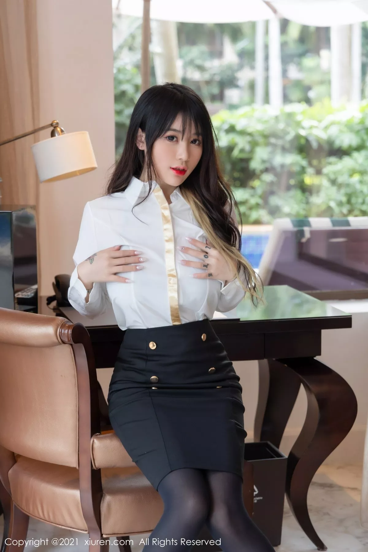 [XiuRen秀人网]第4215期美七写真 [47P]-012