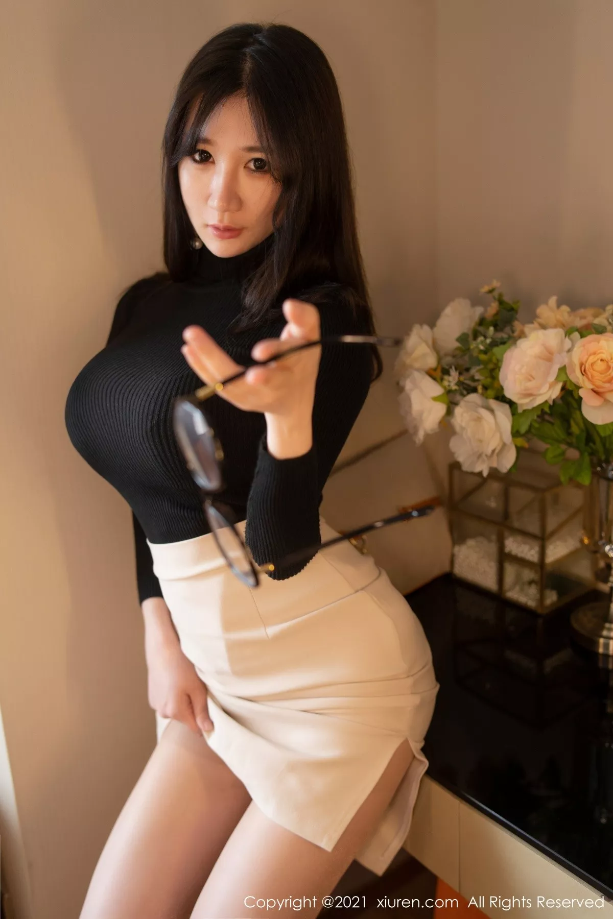 [XiuRen秀人网]第4214期顾乔楠写真 [70P]-034