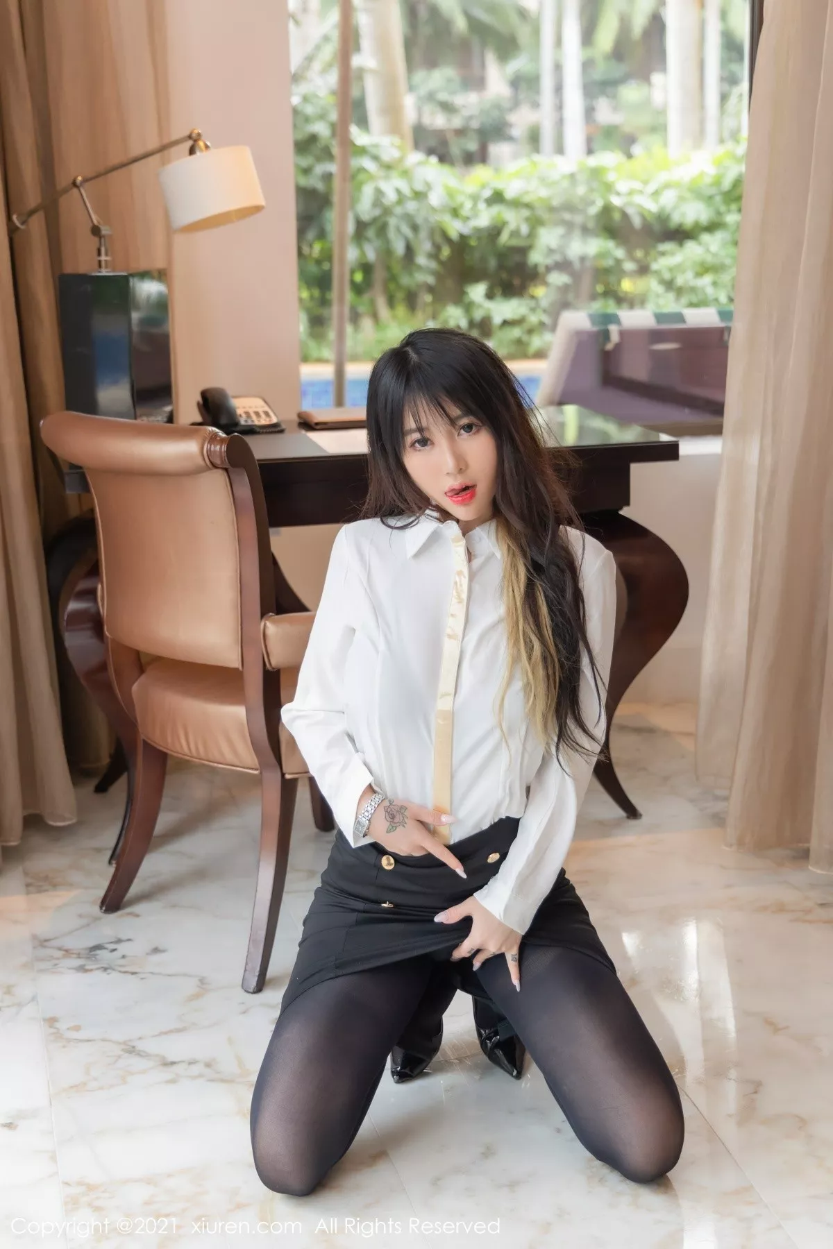 [XiuRen秀人网]第4215期美七写真 [47P]-015