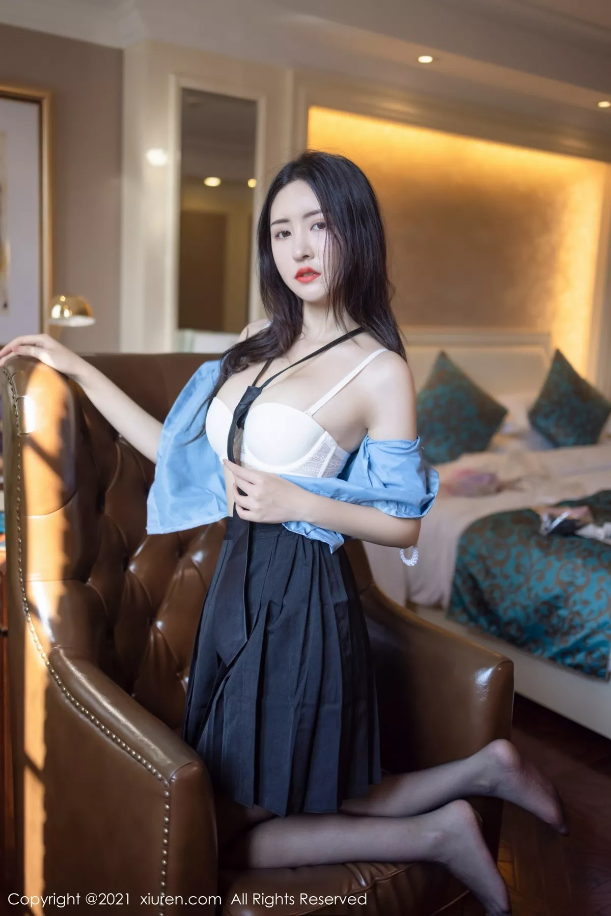 [XiuRen秀人网]第4216期沈梦瑶写真 [41P]-017