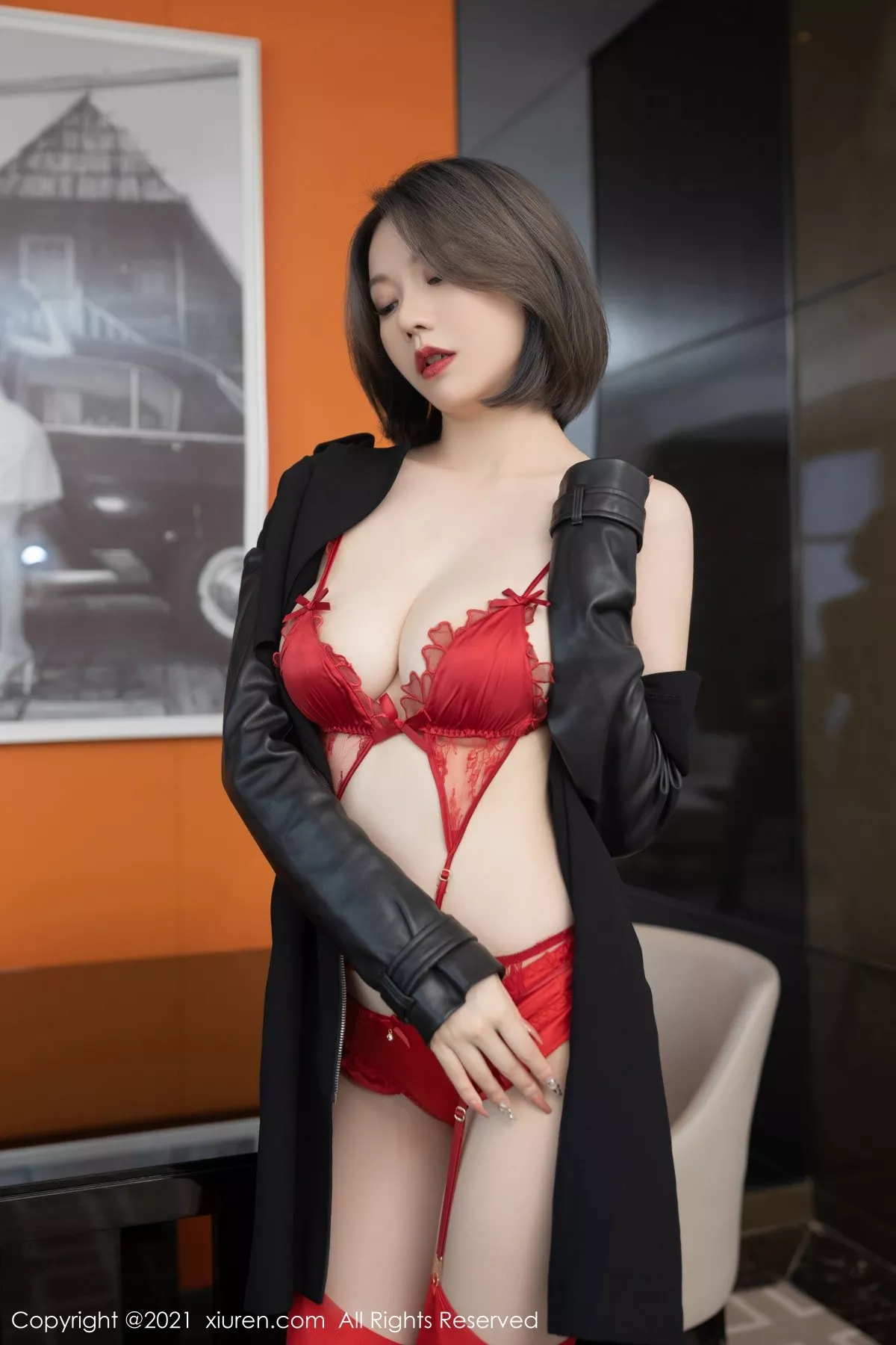 [XiuRen秀人网]第4222期安然写真 [78P]-017