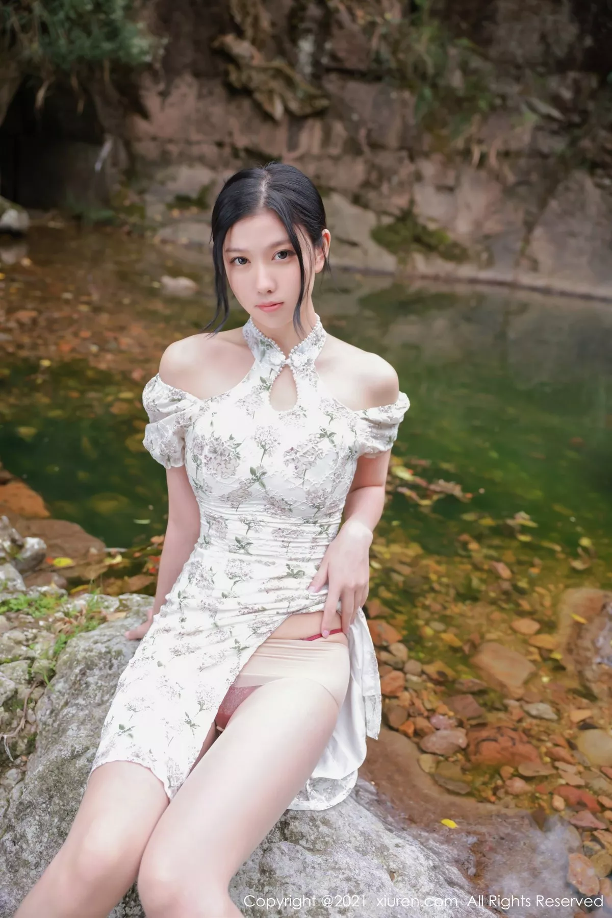 [XiuRen秀人网]第4229期李雅柔写真 [48P]-004