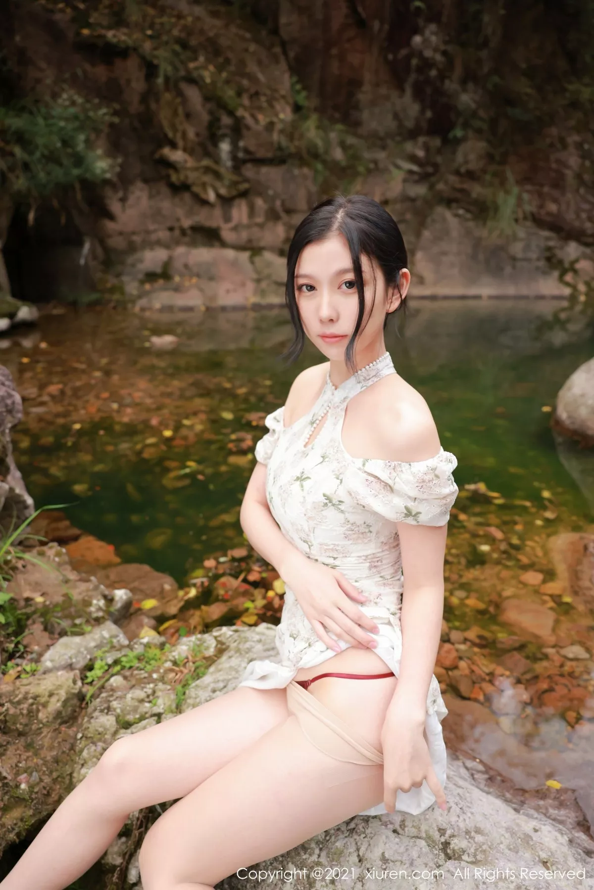 [XiuRen秀人网]第4229期李雅柔写真 [48P]-011