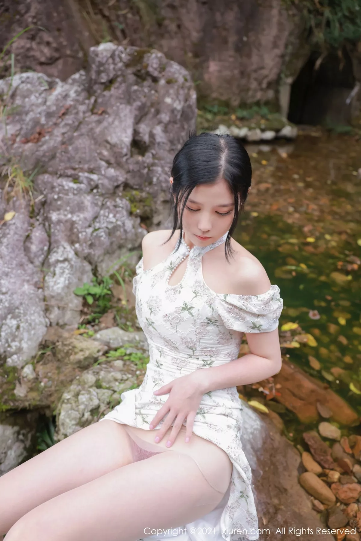 [XiuRen秀人网]第4229期李雅柔写真 [48P]-006