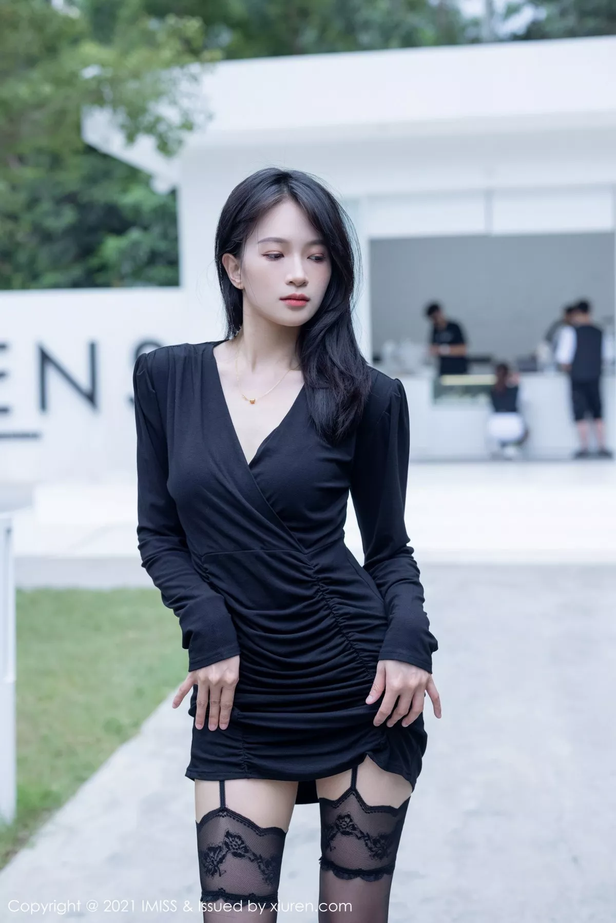 [Imiss爱蜜社]第643期刘奕宁写真 [44P]-034
