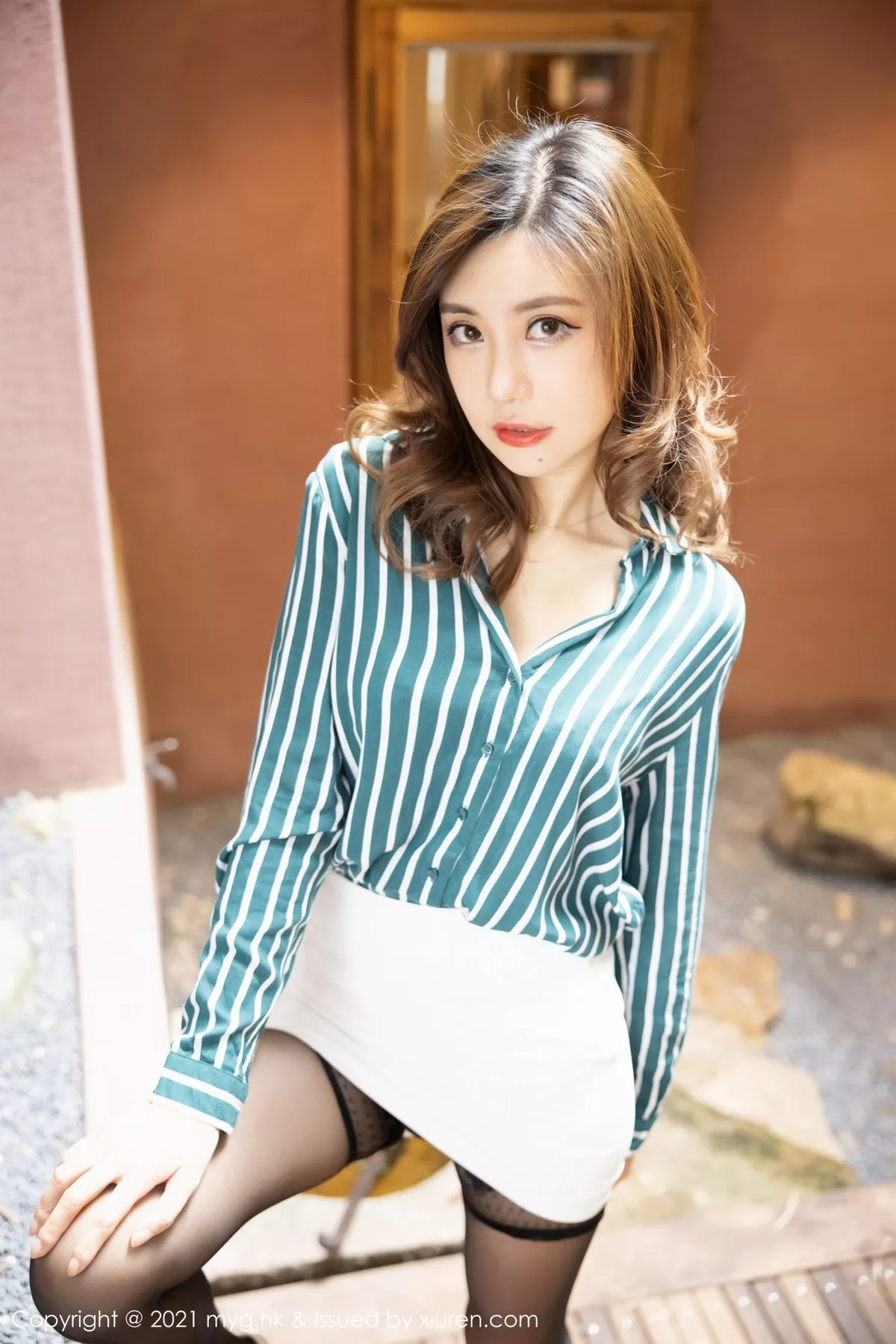 [MyGirl美媛馆]第617期绮里嘉写真 [55P]-006