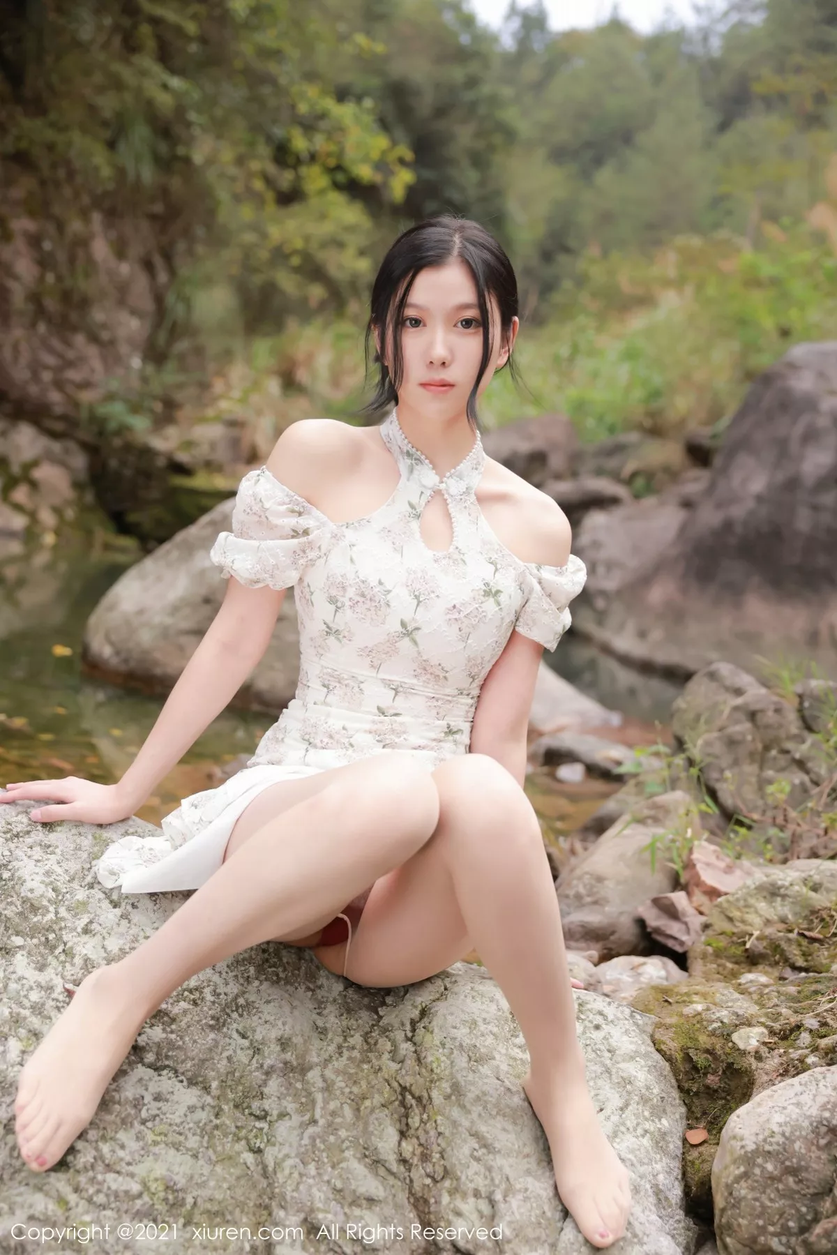 [XiuRen秀人网]第4229期李雅柔写真 [48P]-012