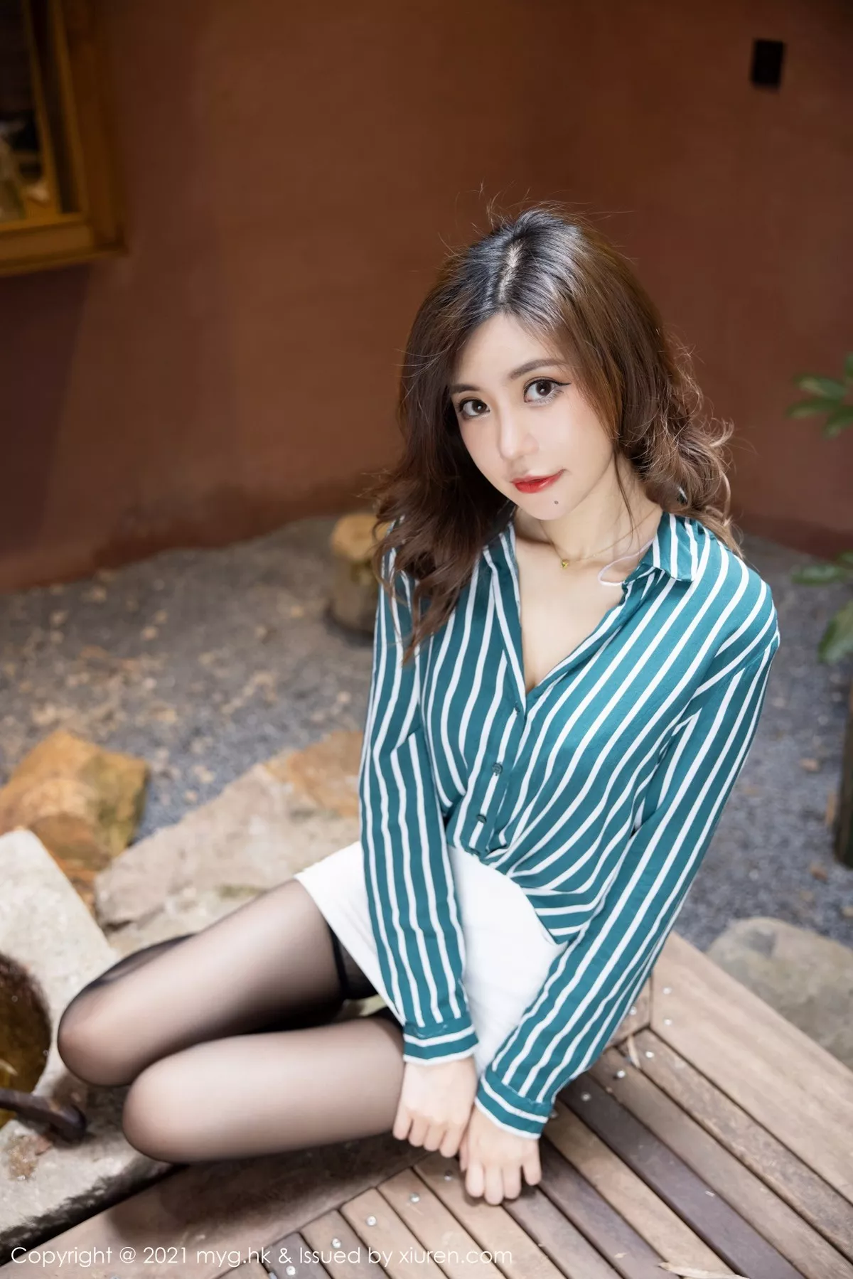 [MyGirl美媛馆]第617期绮里嘉写真 [55P]-018