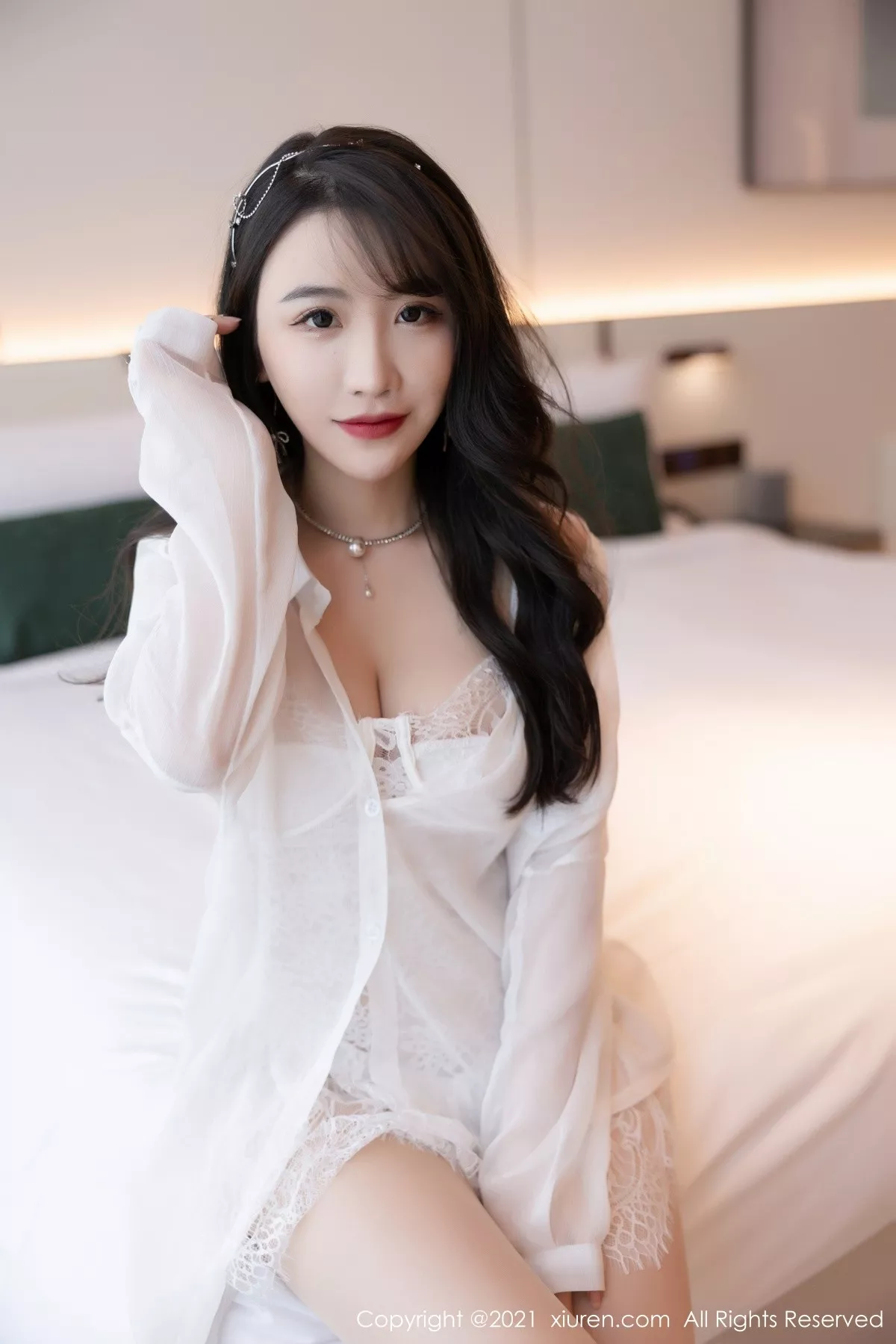 [XiuRen秀人网]第4230期绯月樱写真 [53P]-002
