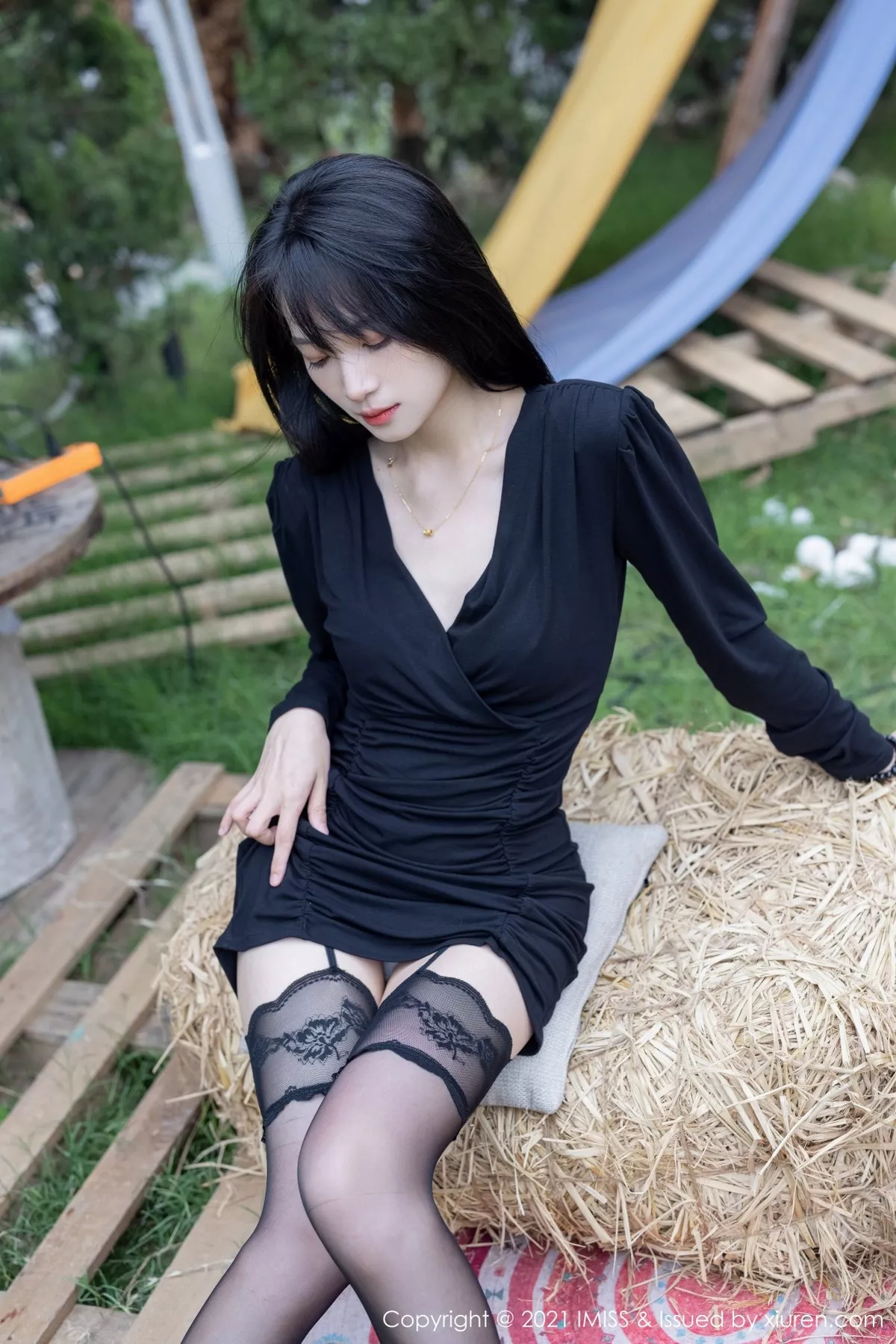 [Imiss爱蜜社]第643期刘奕宁写真 [44P]-040