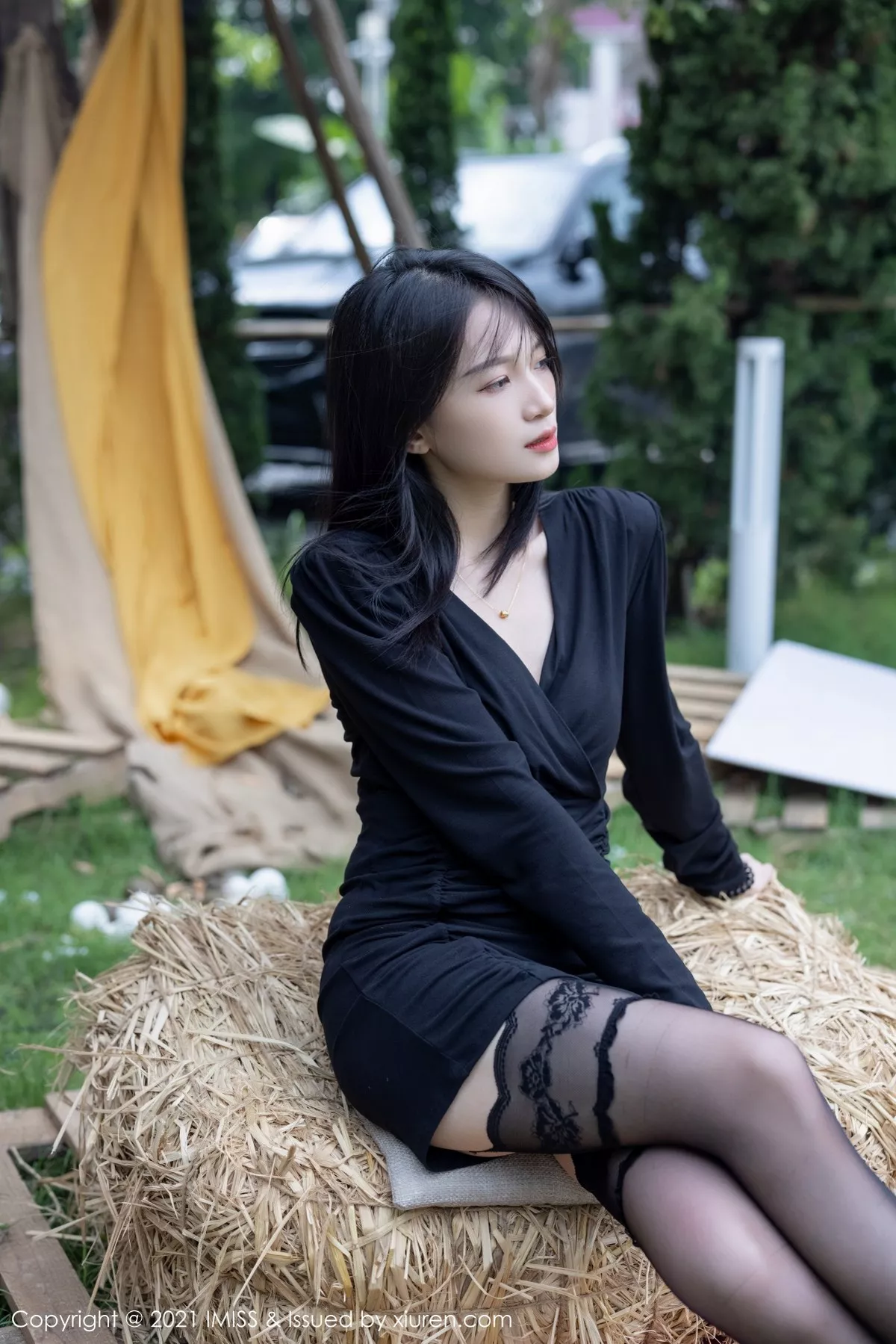 [Imiss爱蜜社]第643期刘奕宁写真 [44P]-037