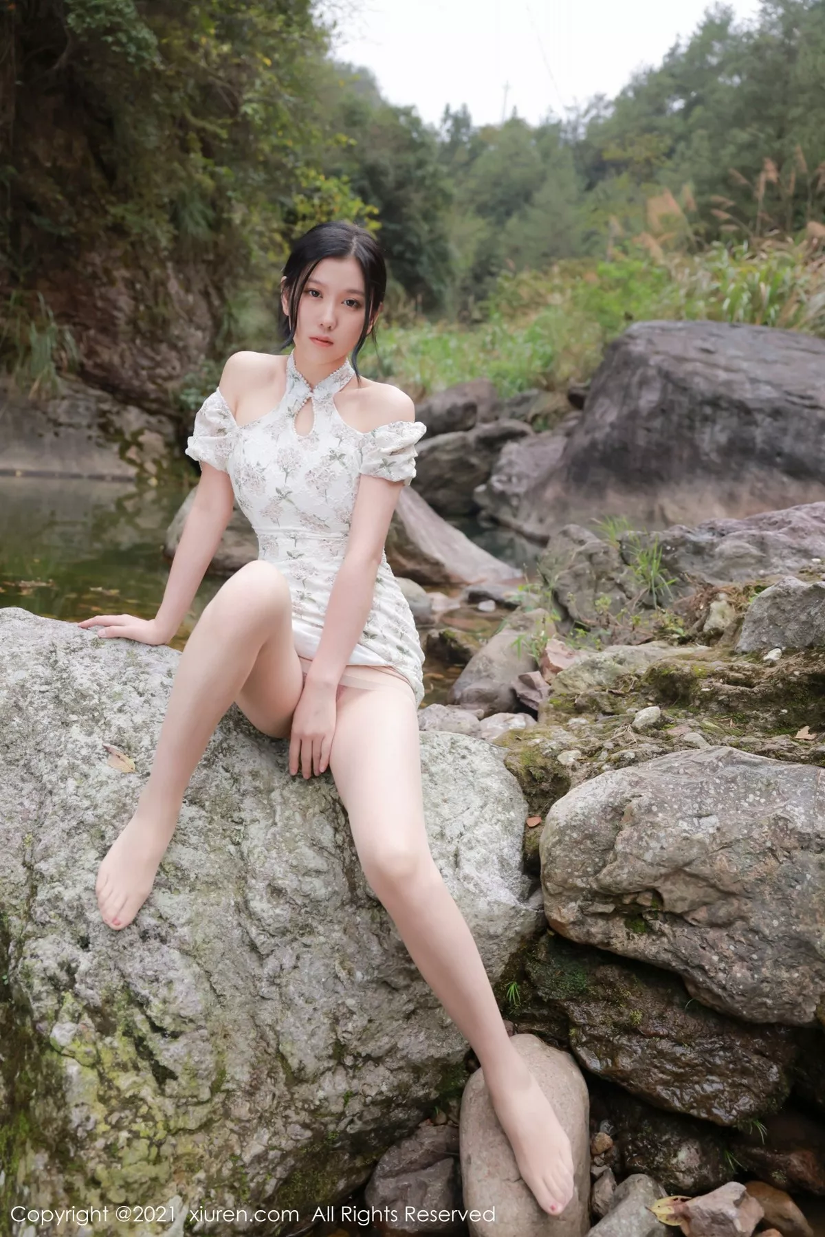 [XiuRen秀人网]第4229期李雅柔写真 [48P]-017