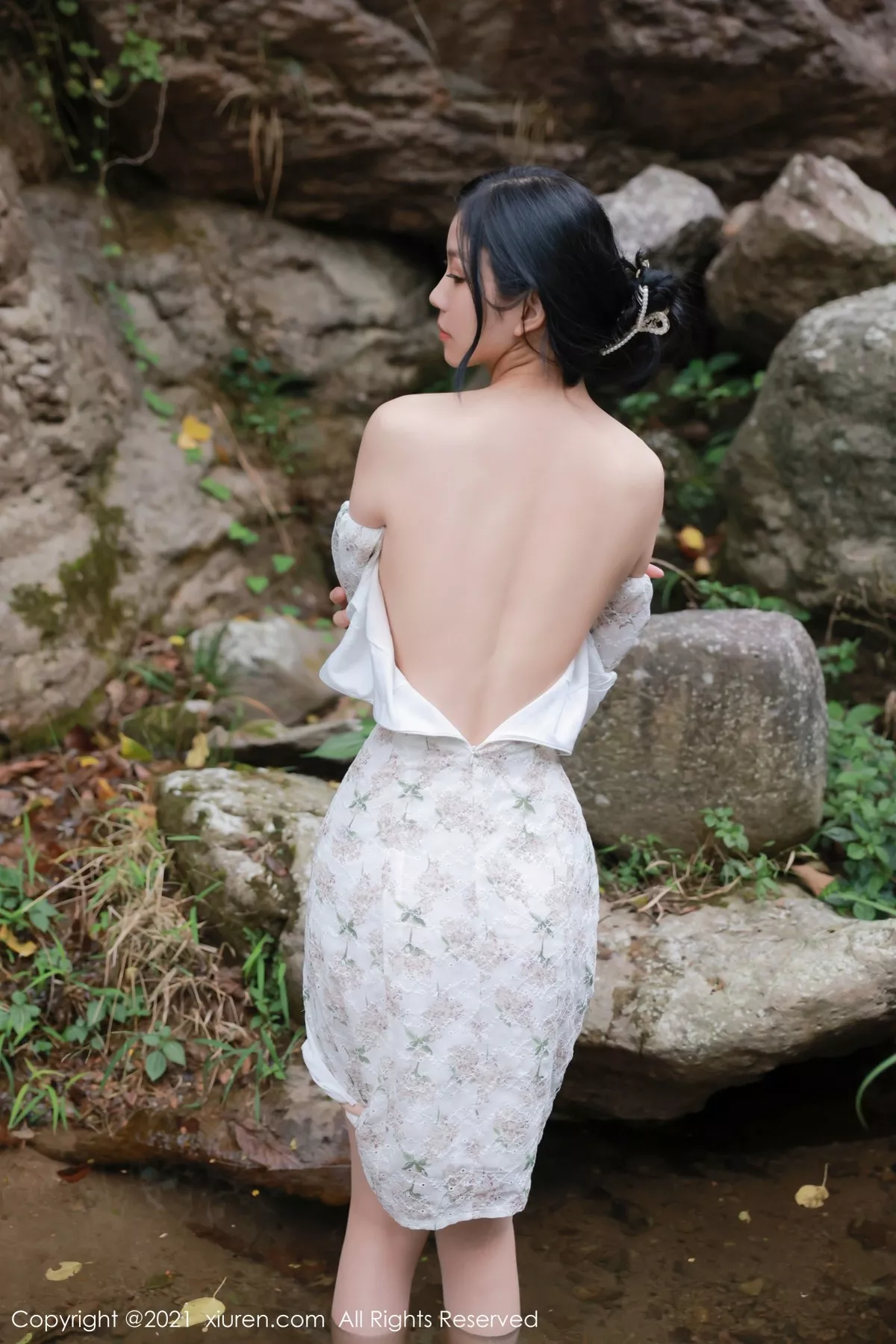 [XiuRen秀人网]第4229期李雅柔写真 [48P]-032