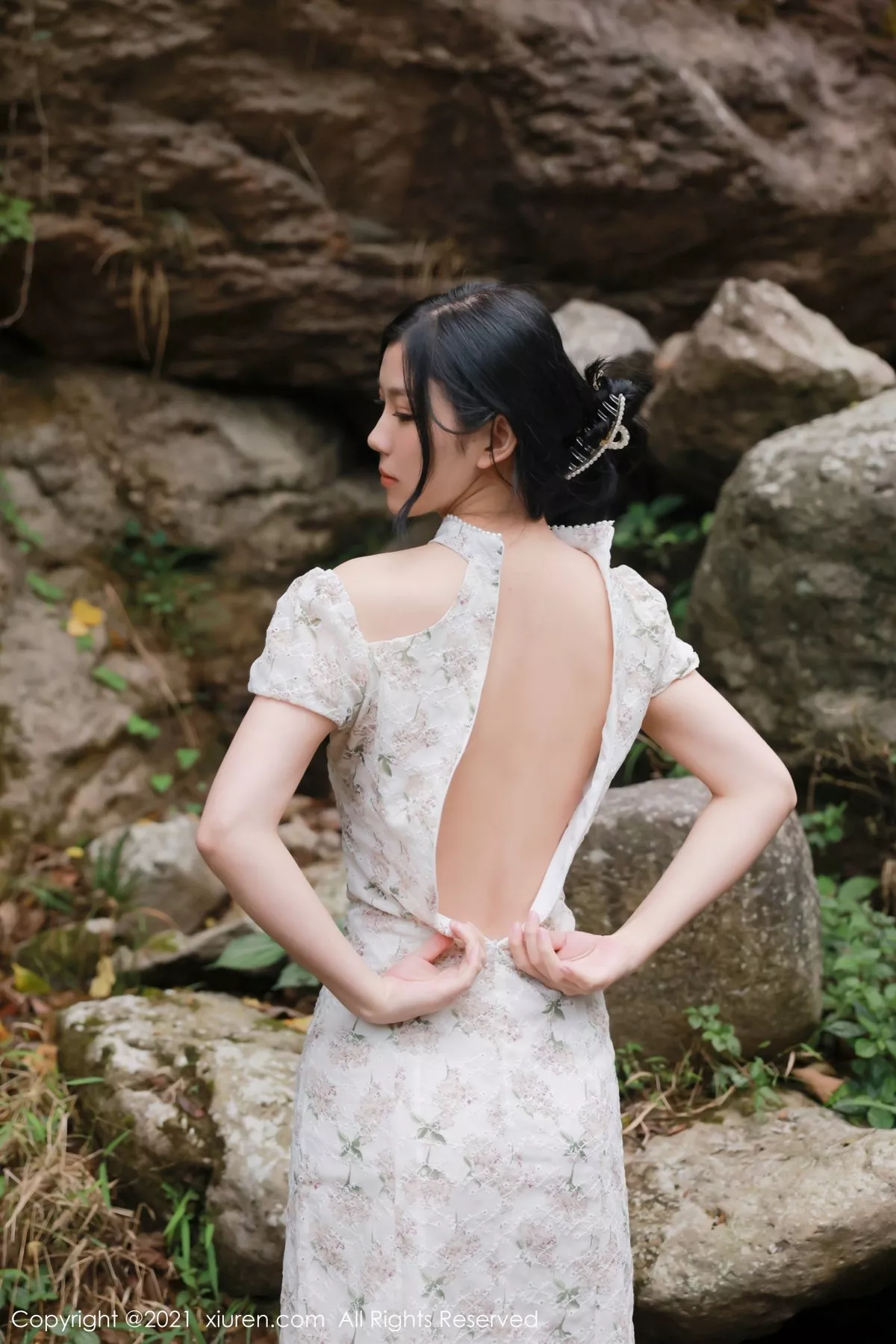 [XiuRen秀人网]第4229期李雅柔写真 [48P]-028