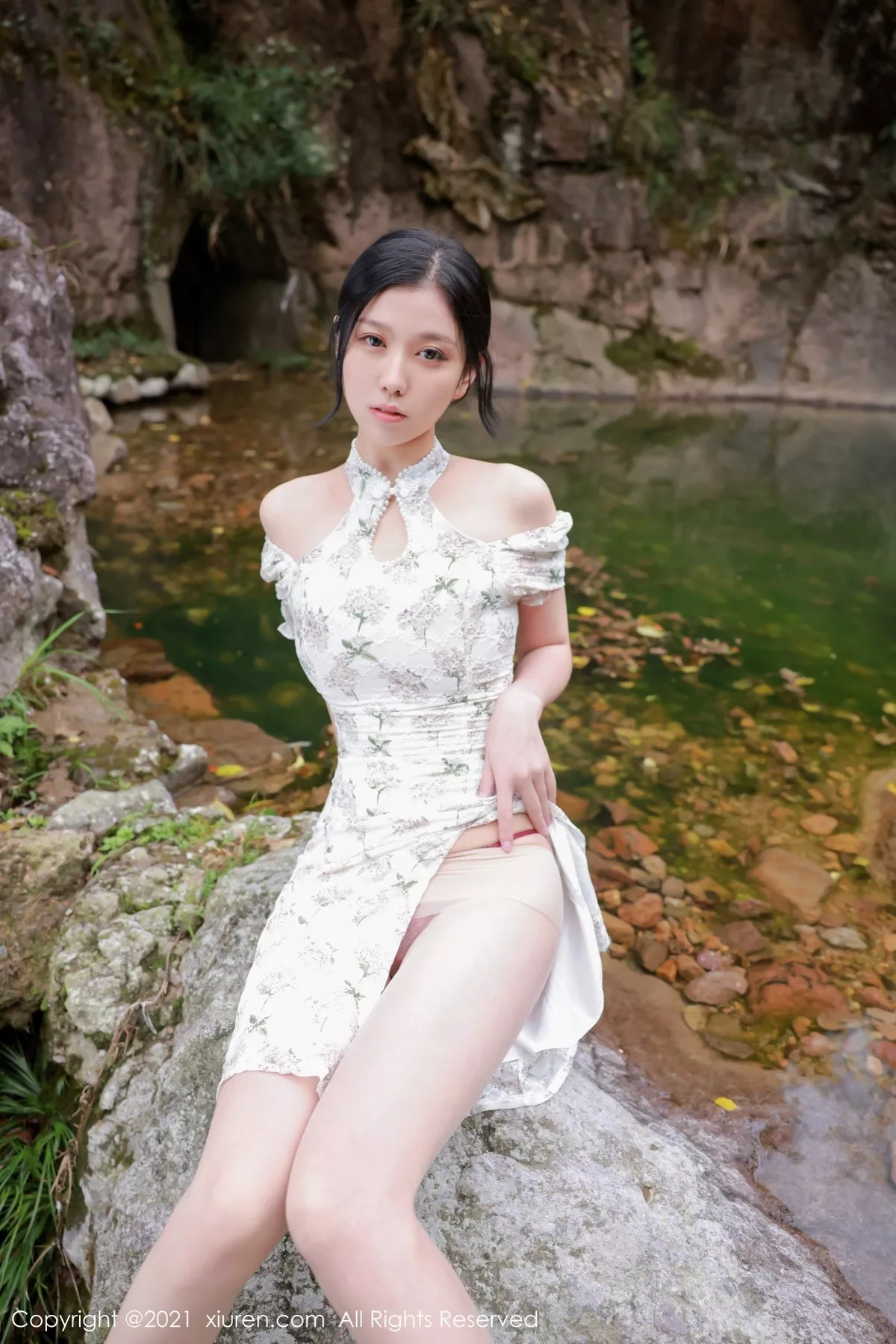 [XiuRen秀人网]第4229期李雅柔写真 [48P]-005