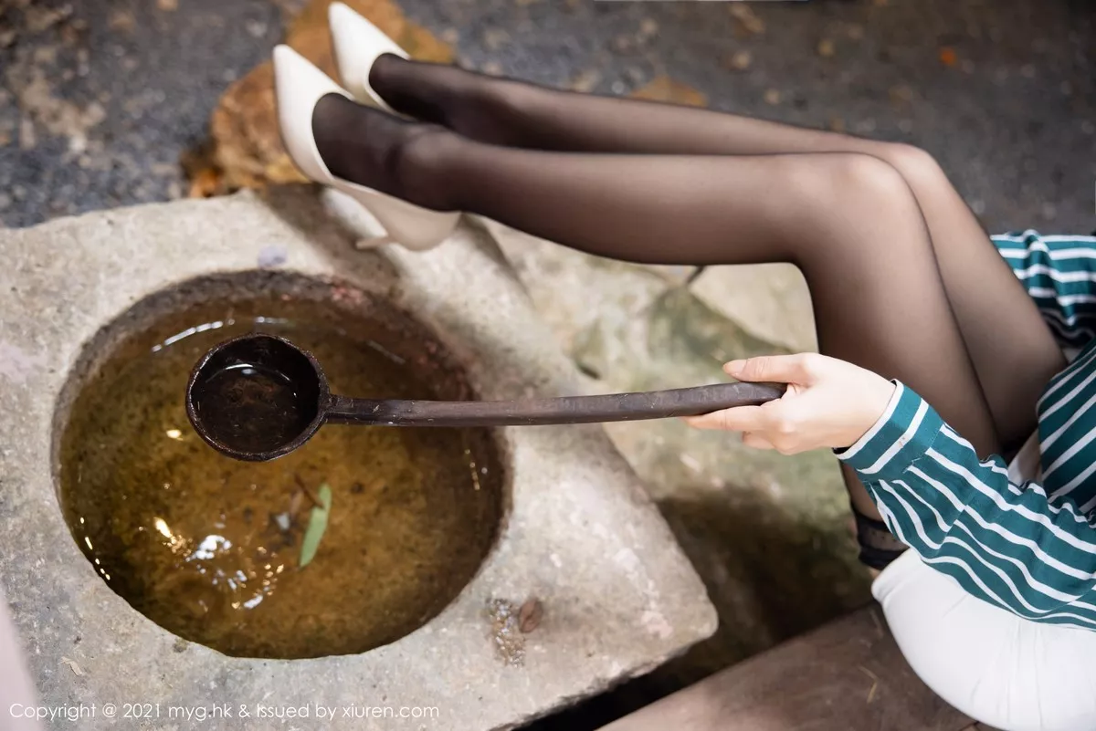 [MyGirl美媛馆]第617期绮里嘉写真 [55P]-017