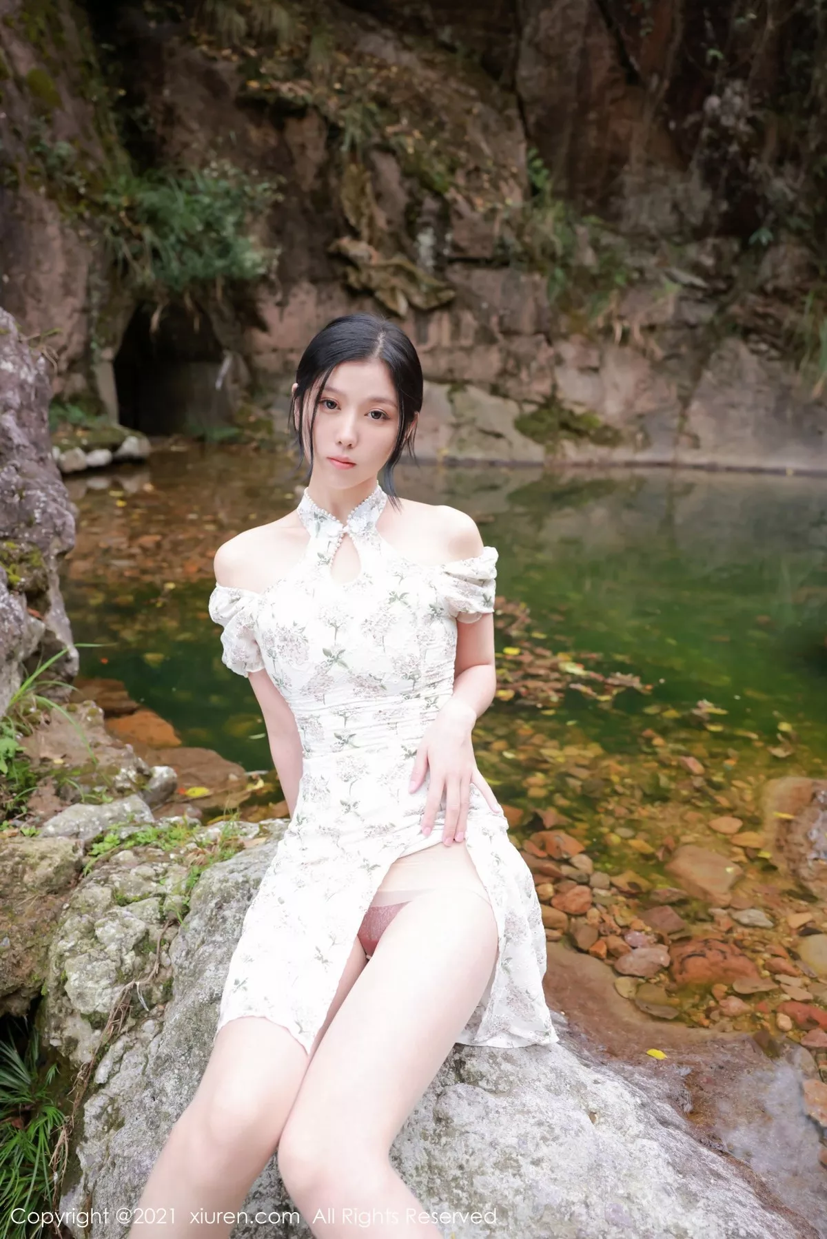 [XiuRen秀人网]第4229期李雅柔写真 [48P]-003
