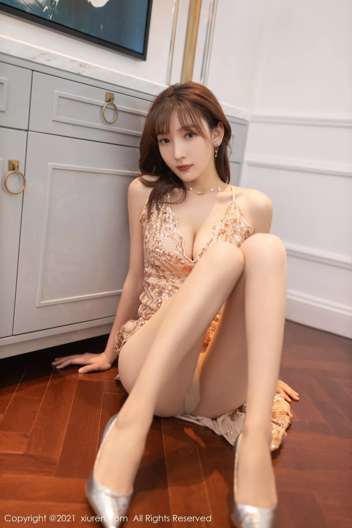 [XiuRen秀人网]第4238期陆萱萱写真 [58P]-035