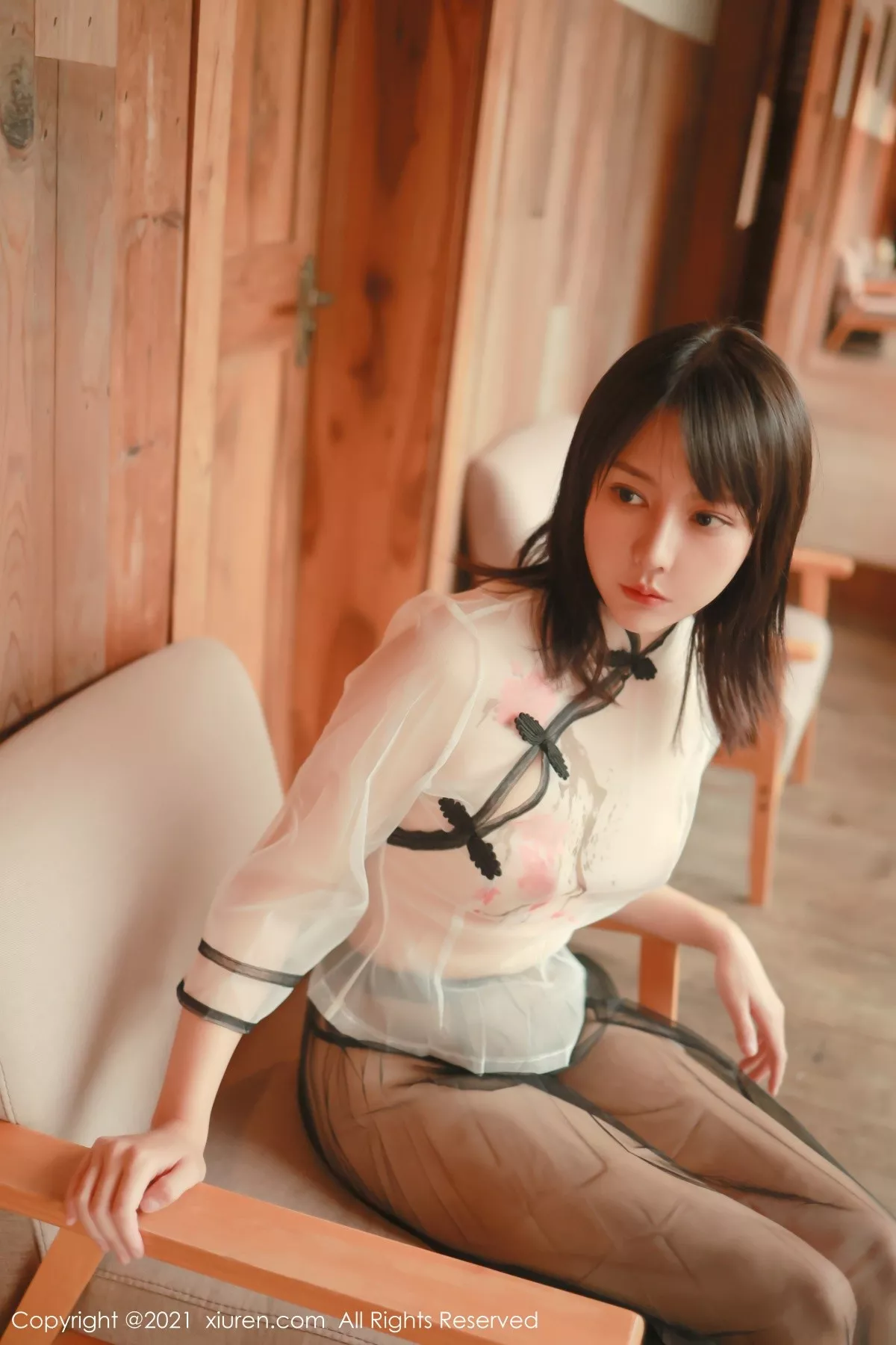 [XiuRen秀人网]第4234期韩希蕾写真 [41P]-003