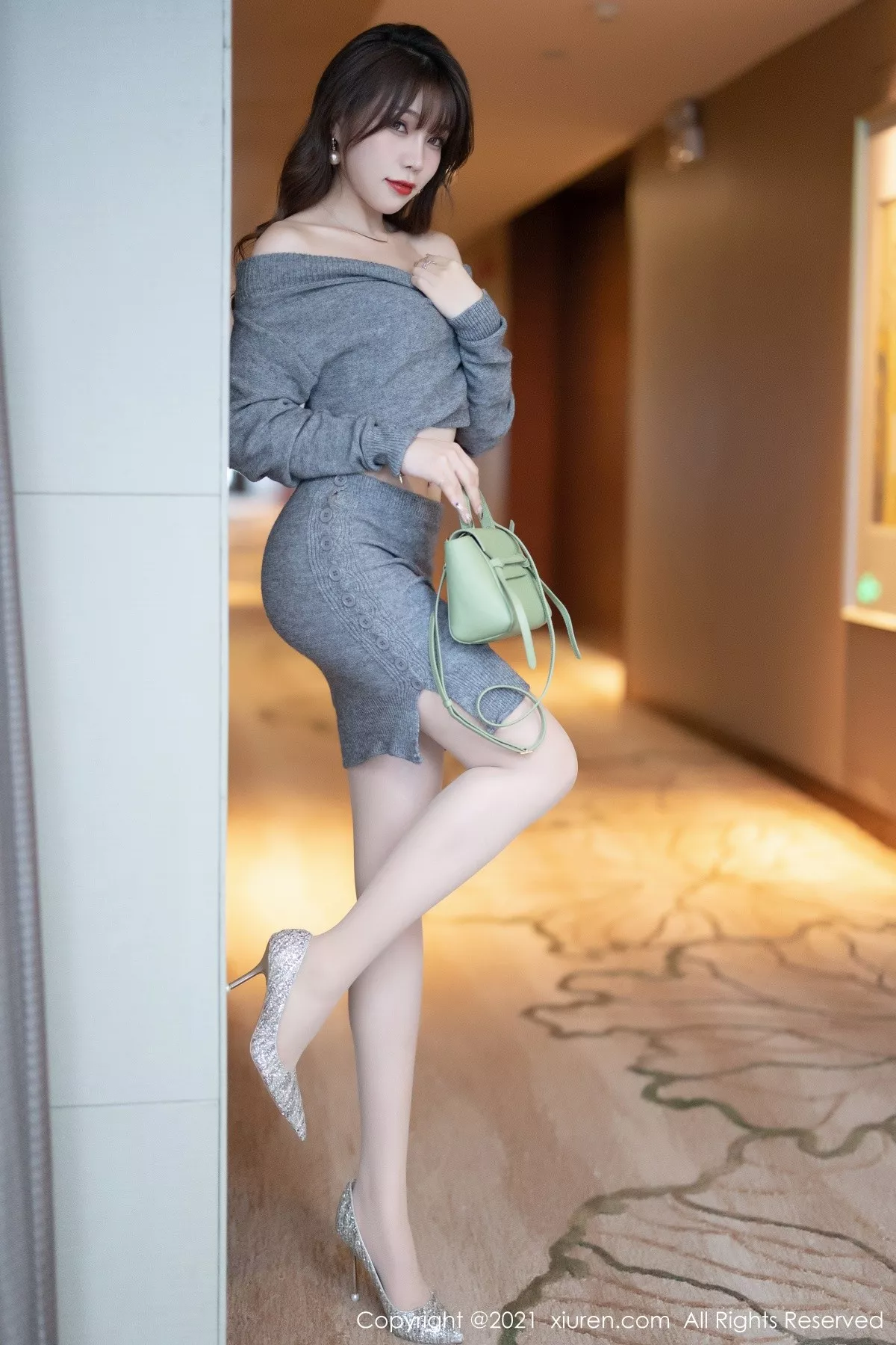 [XiuRen秀人网]第4239期芝芝写真 [90P]-009