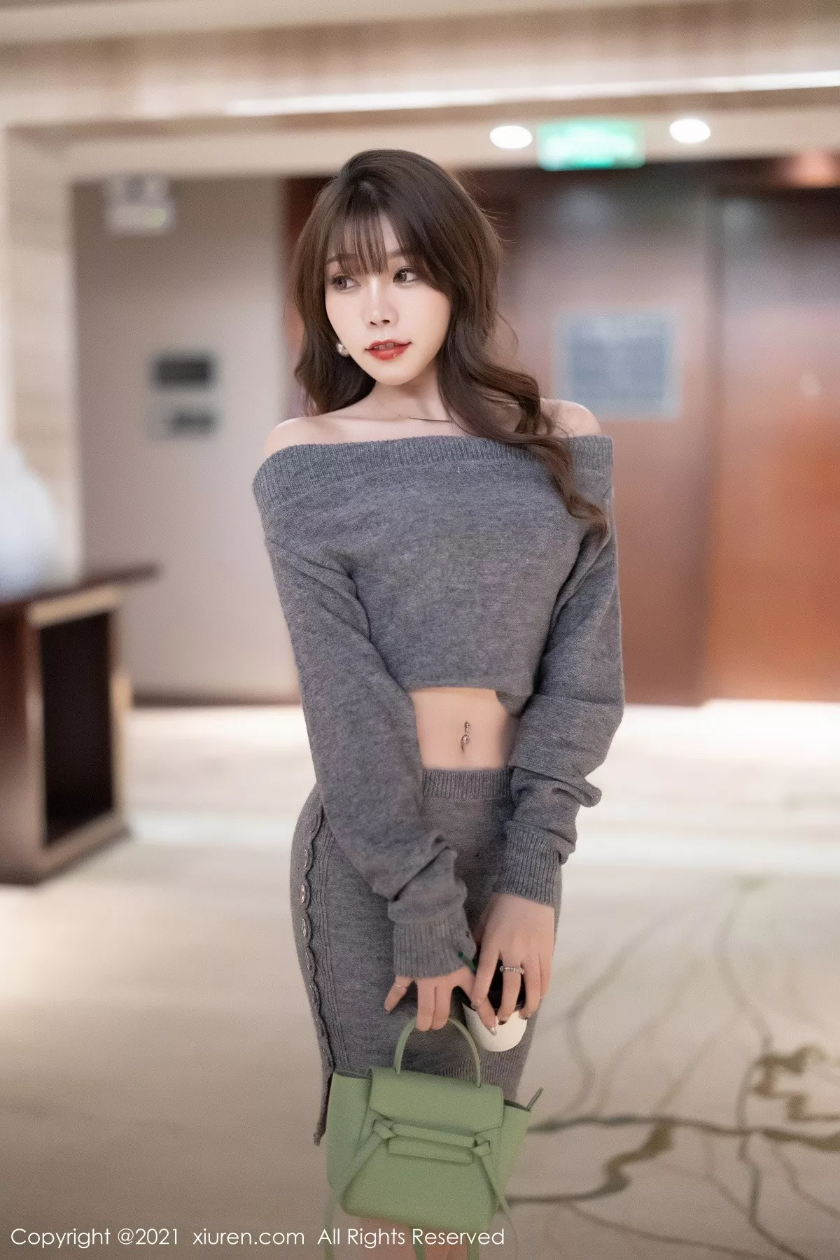 [XiuRen秀人网]第4239期芝芝写真 [90P]-004