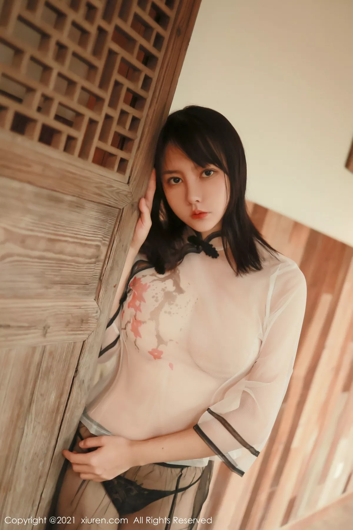 [XiuRen秀人网]第4234期韩希蕾写真 [41P]-029