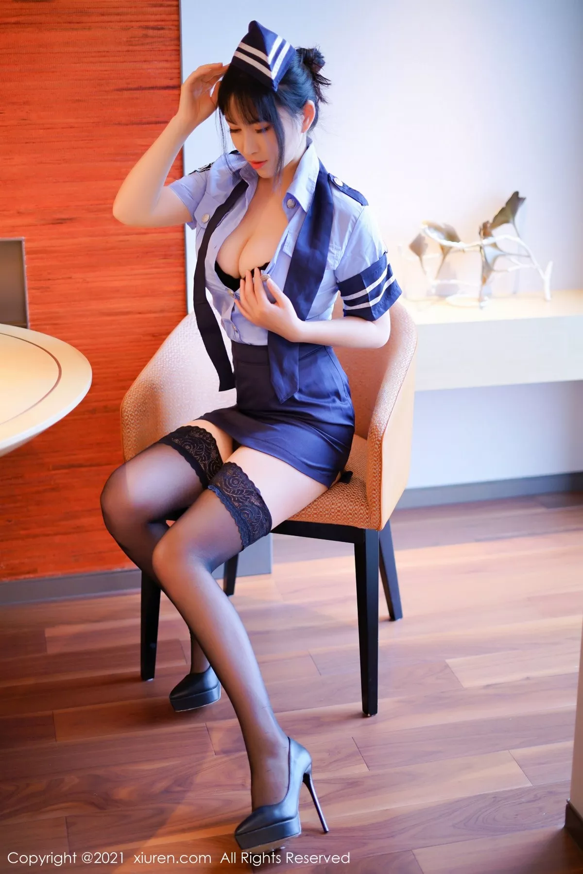 [XiuRen秀人网]第4233期赵惟依写真 [51P]-016