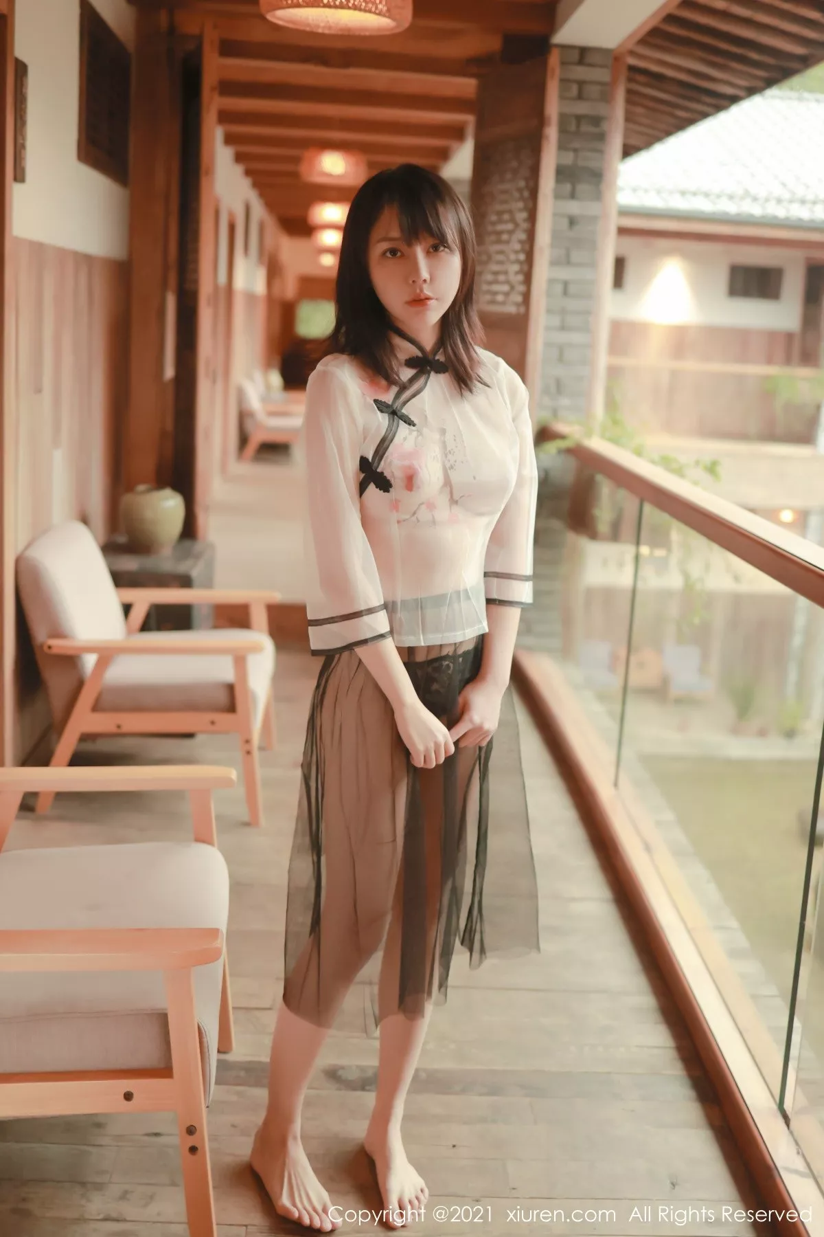 [XiuRen秀人网]第4234期韩希蕾写真 [41P]-011