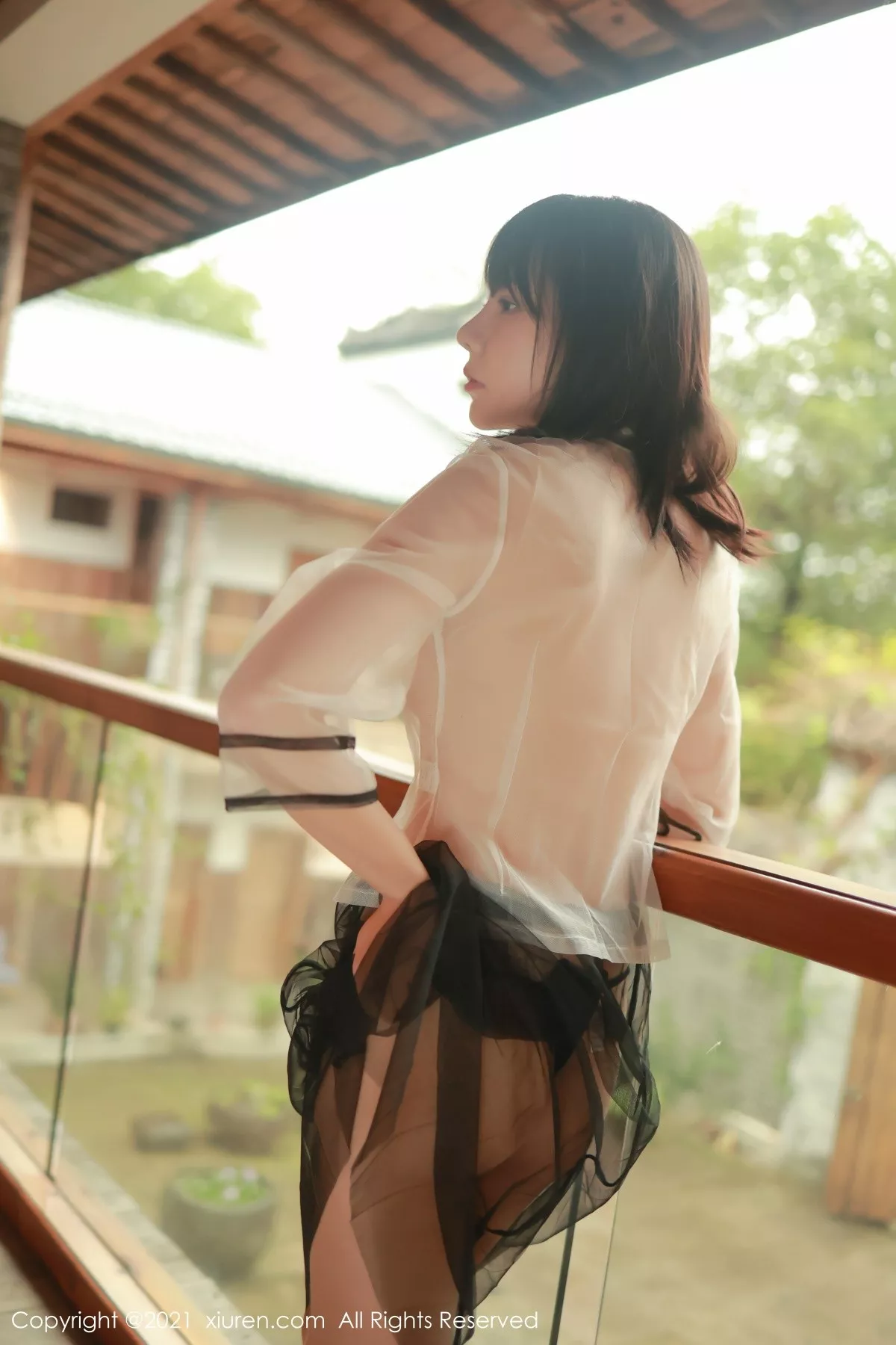 [XiuRen秀人网]第4234期韩希蕾写真 [41P]-014