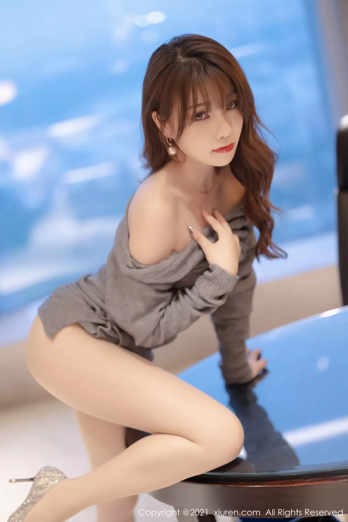 [XiuRen秀人网]第4239期芝芝写真 [90P]-039