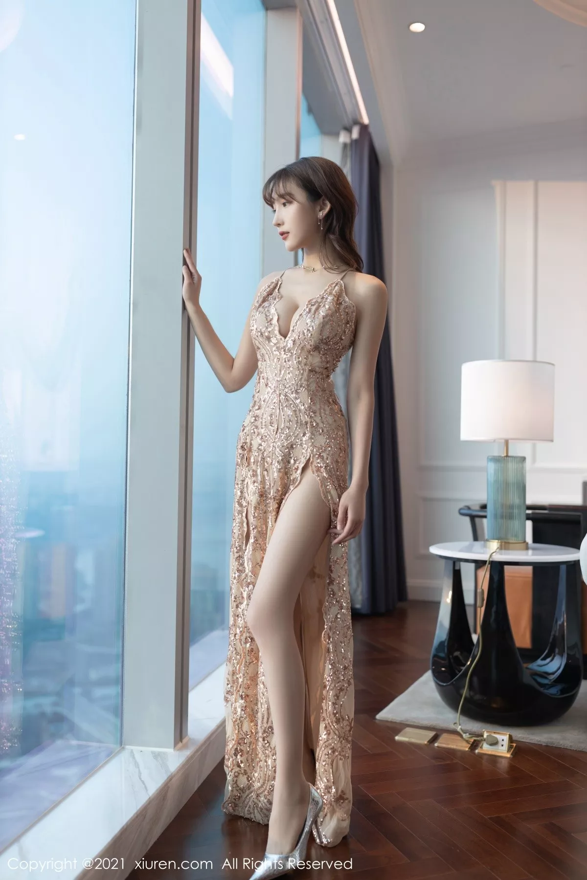 [XiuRen秀人网]第4238期陆萱萱写真 [58P]-017