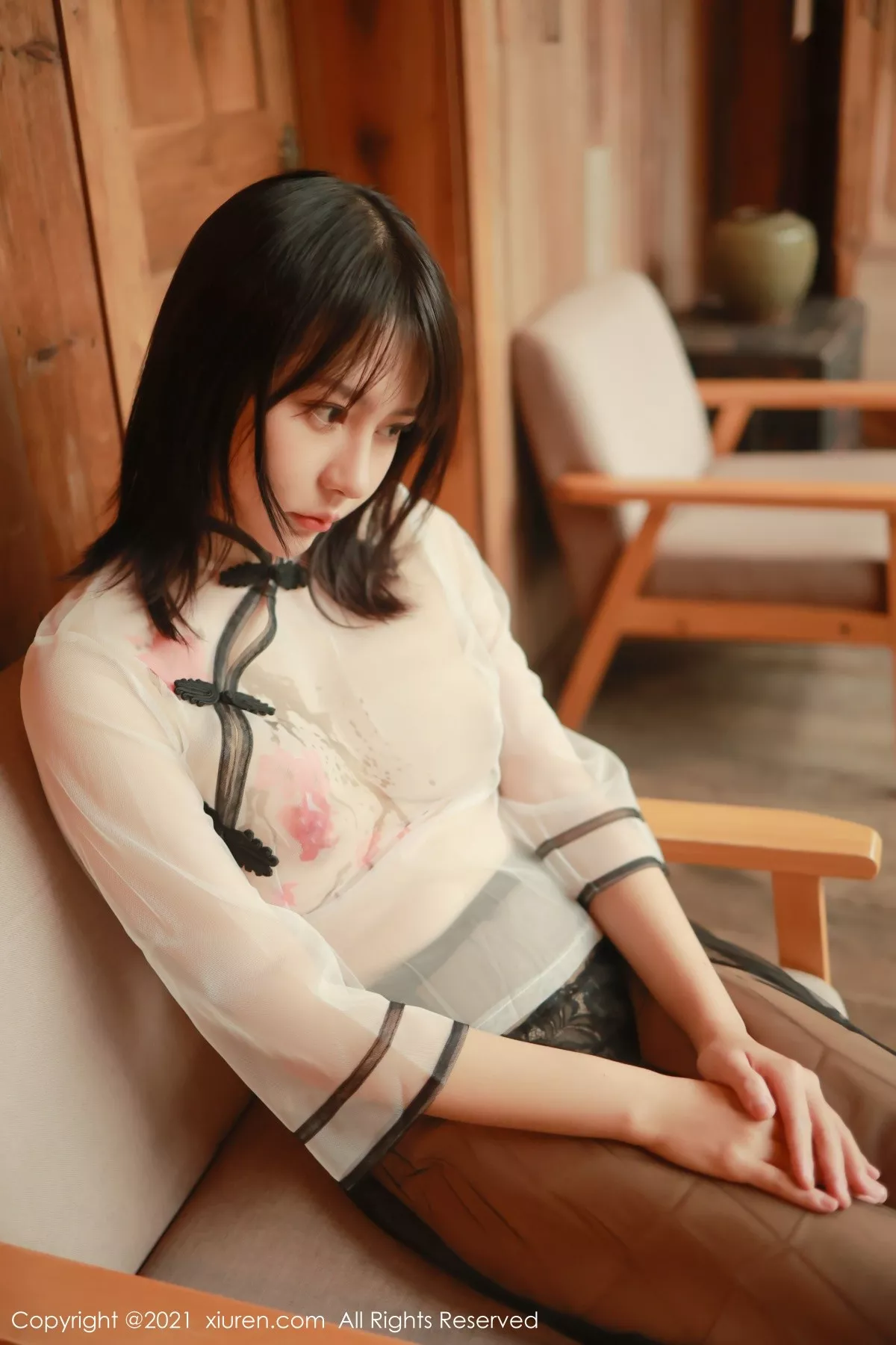 [XiuRen秀人网]第4234期韩希蕾写真 [41P]-004