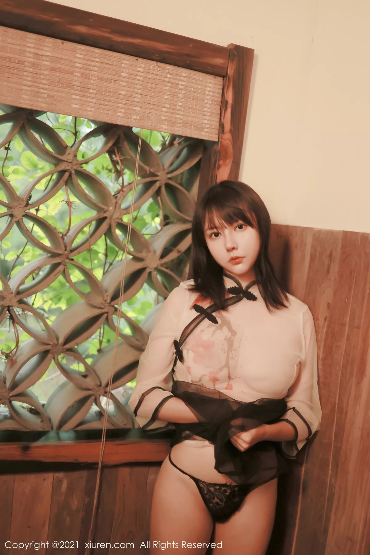 [XiuRen秀人网]第4234期韩希蕾写真 [41P]-032