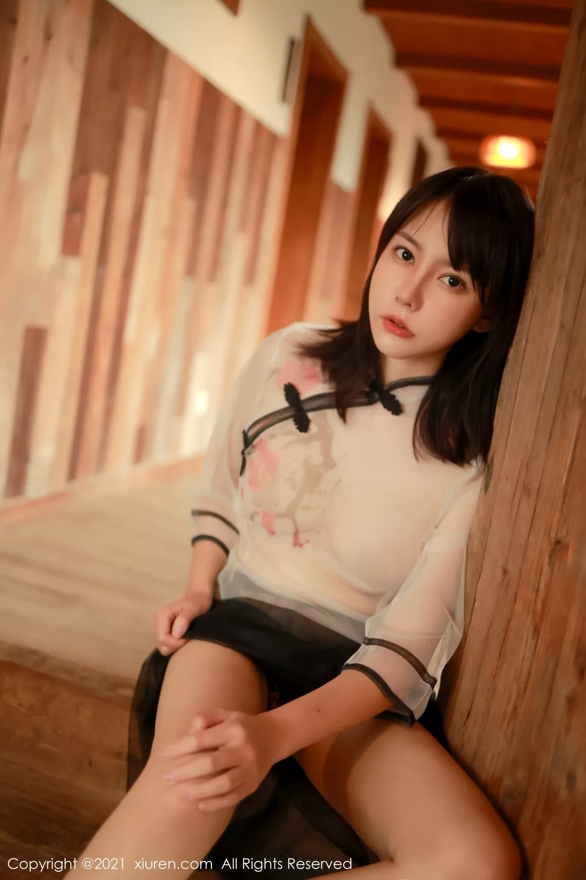 [XiuRen秀人网]第4234期韩希蕾写真 [41P]-024