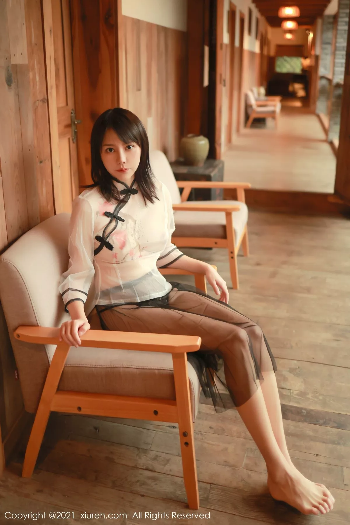 [XiuRen秀人网]第4234期韩希蕾写真 [41P]-001