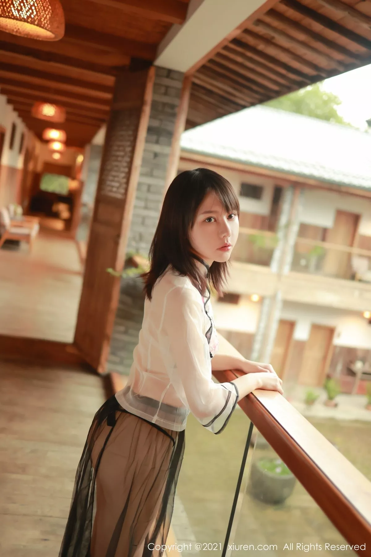 [XiuRen秀人网]第4234期韩希蕾写真 [41P]-012