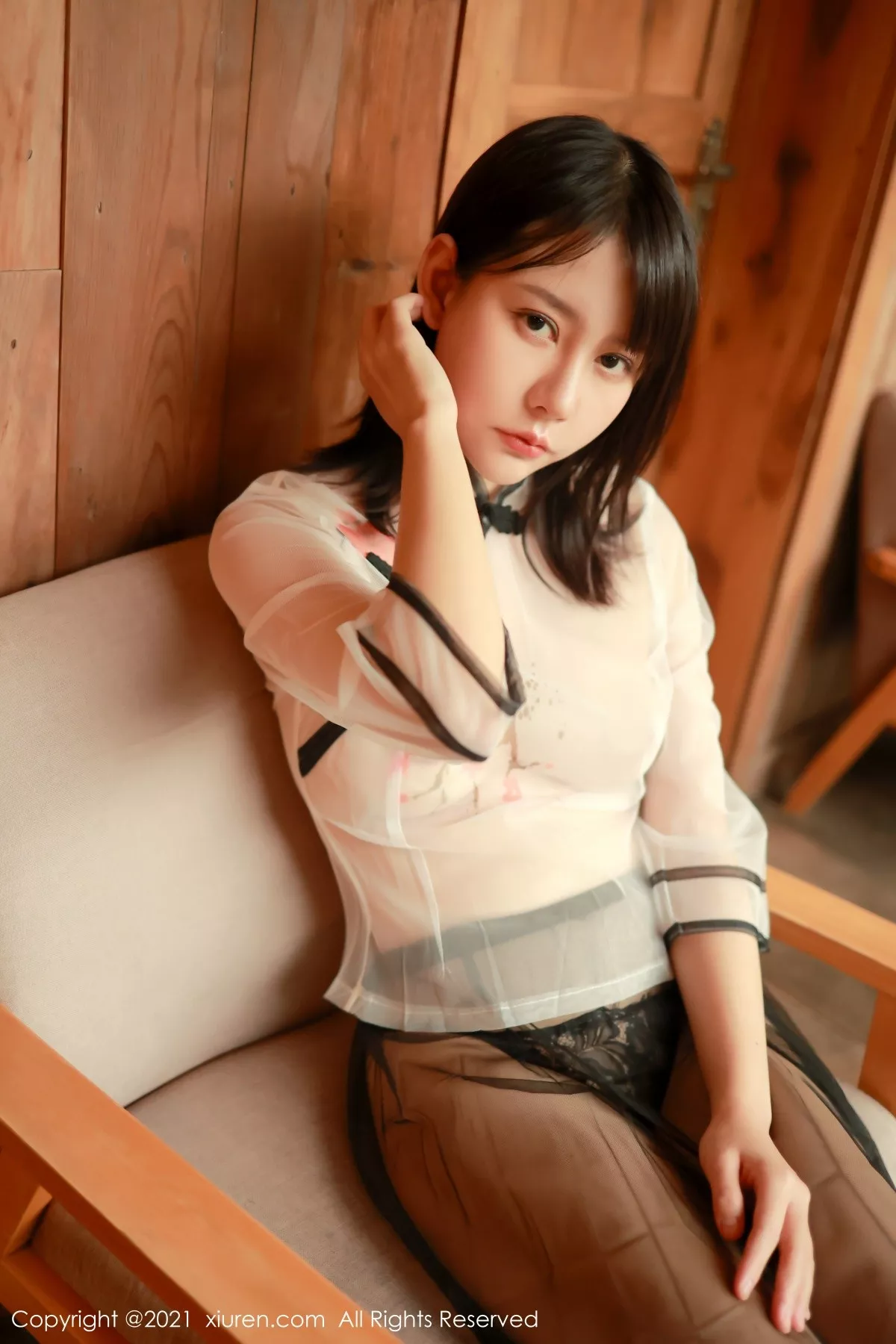 [XiuRen秀人网]第4234期韩希蕾写真 [41P]-006