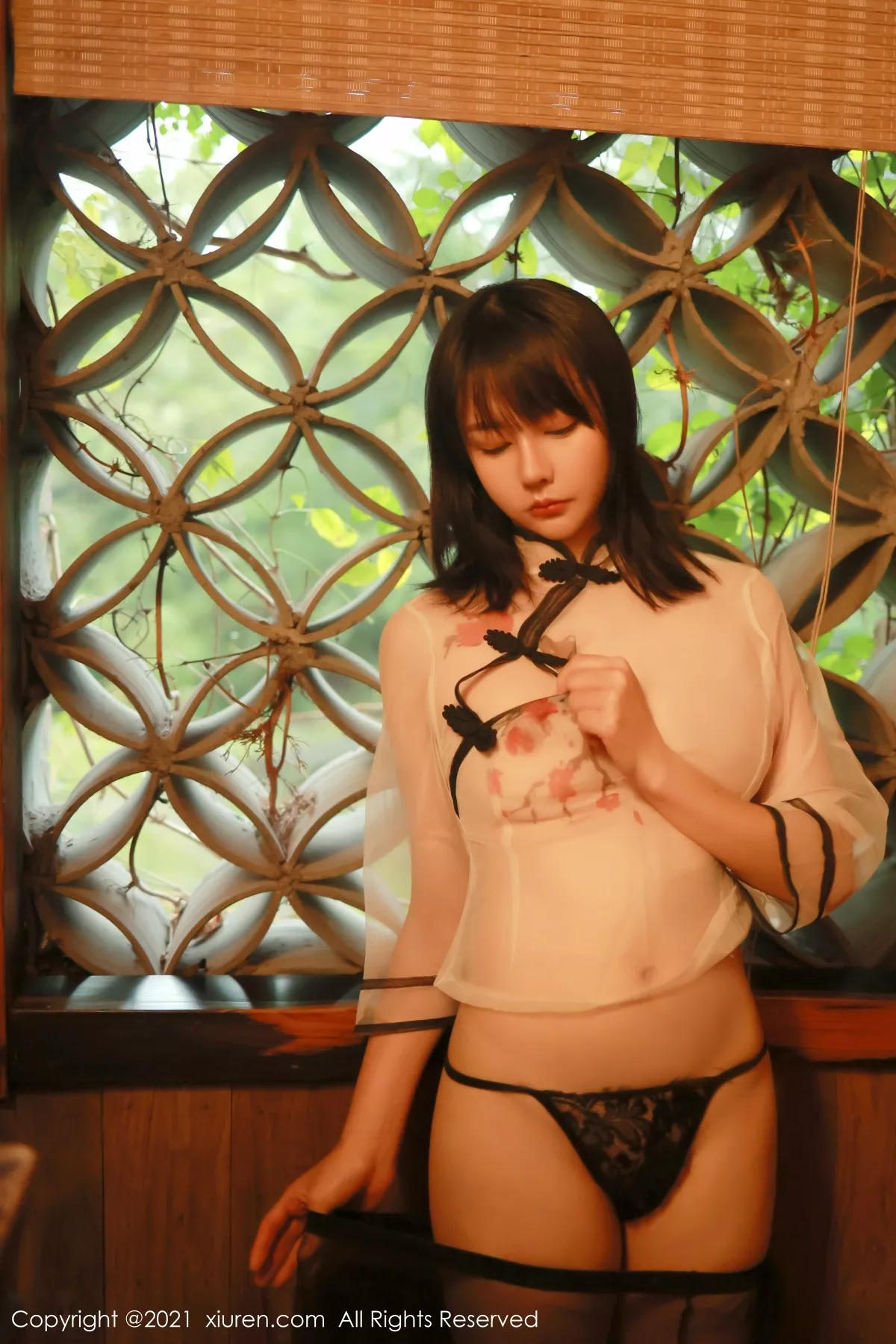 [XiuRen秀人网]第4234期韩希蕾写真 [41P]-035