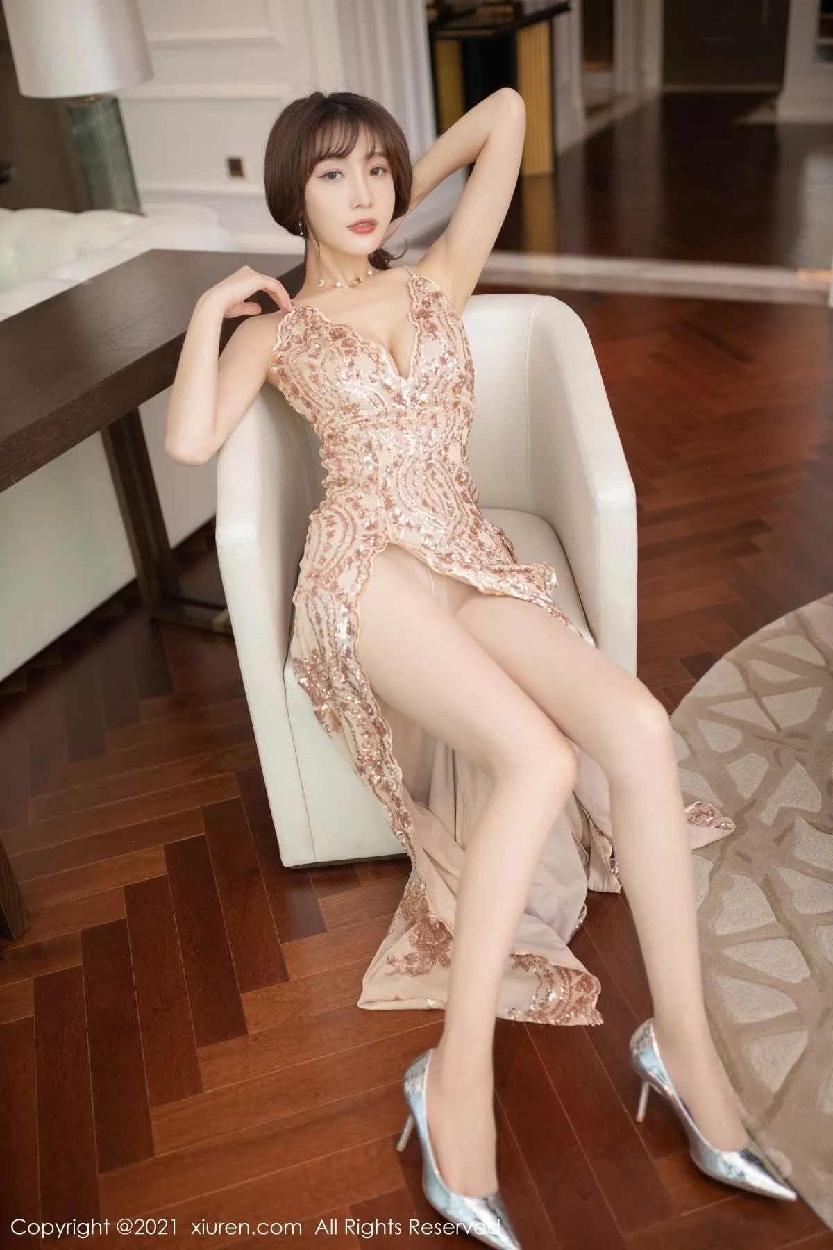 [XiuRen秀人网]第4238期陆萱萱写真 [58P]-030