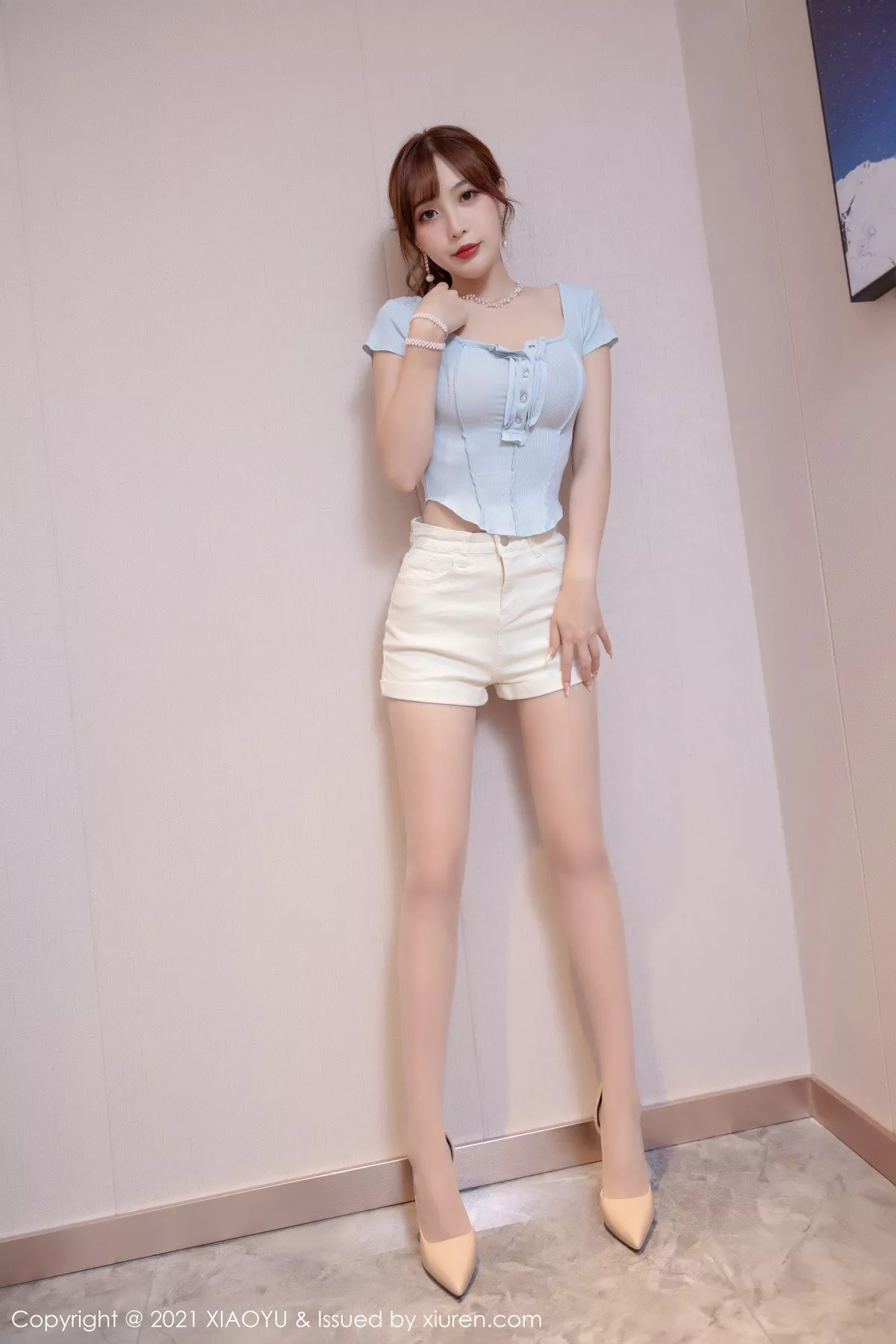 [XiaoYu画语界]第657期林星阑写真 [99P]-008