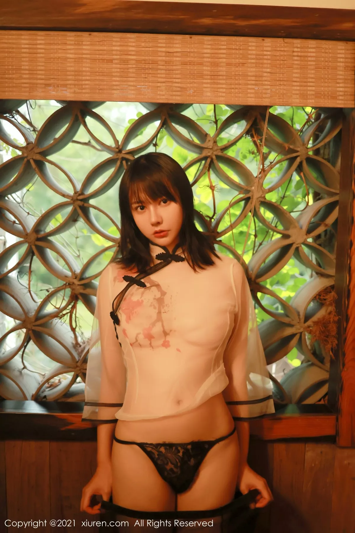 [XiuRen秀人网]第4234期韩希蕾写真 [41P]-034