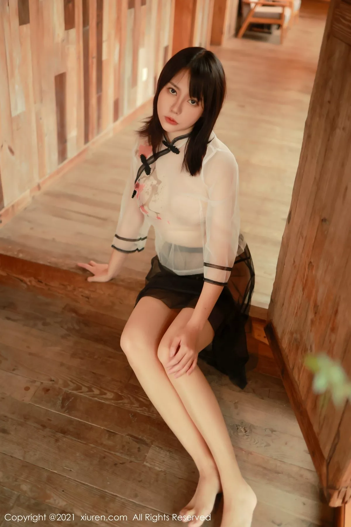 [XiuRen秀人网]第4234期韩希蕾写真 [41P]-026