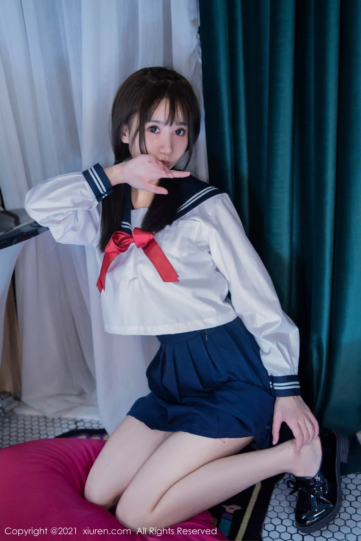 [XiuRen秀人网]第4108期小果冻儿写真 [40P]-007