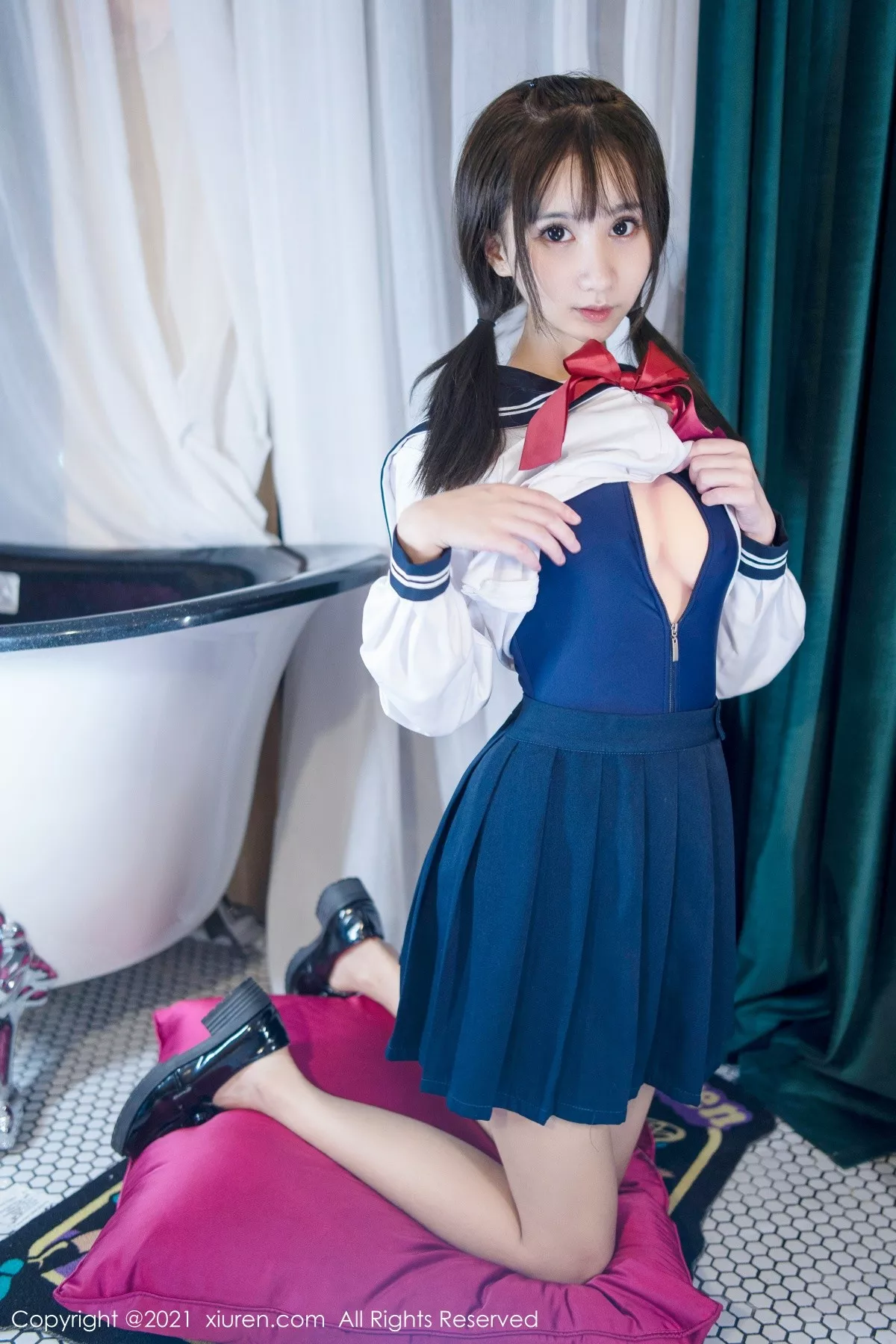 [XiuRen秀人网]第4108期小果冻儿写真 [40P]-013