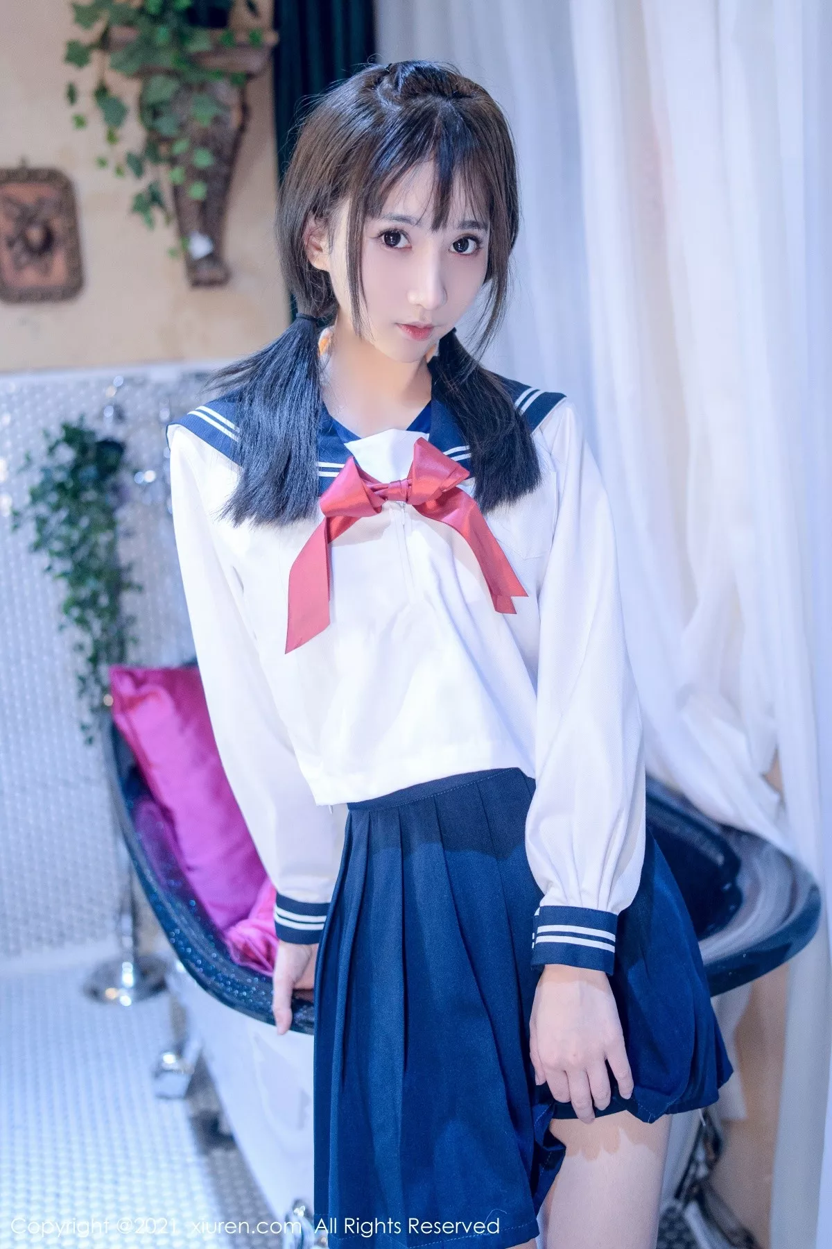 [XiuRen秀人网]第4108期小果冻儿写真 [40P]-002