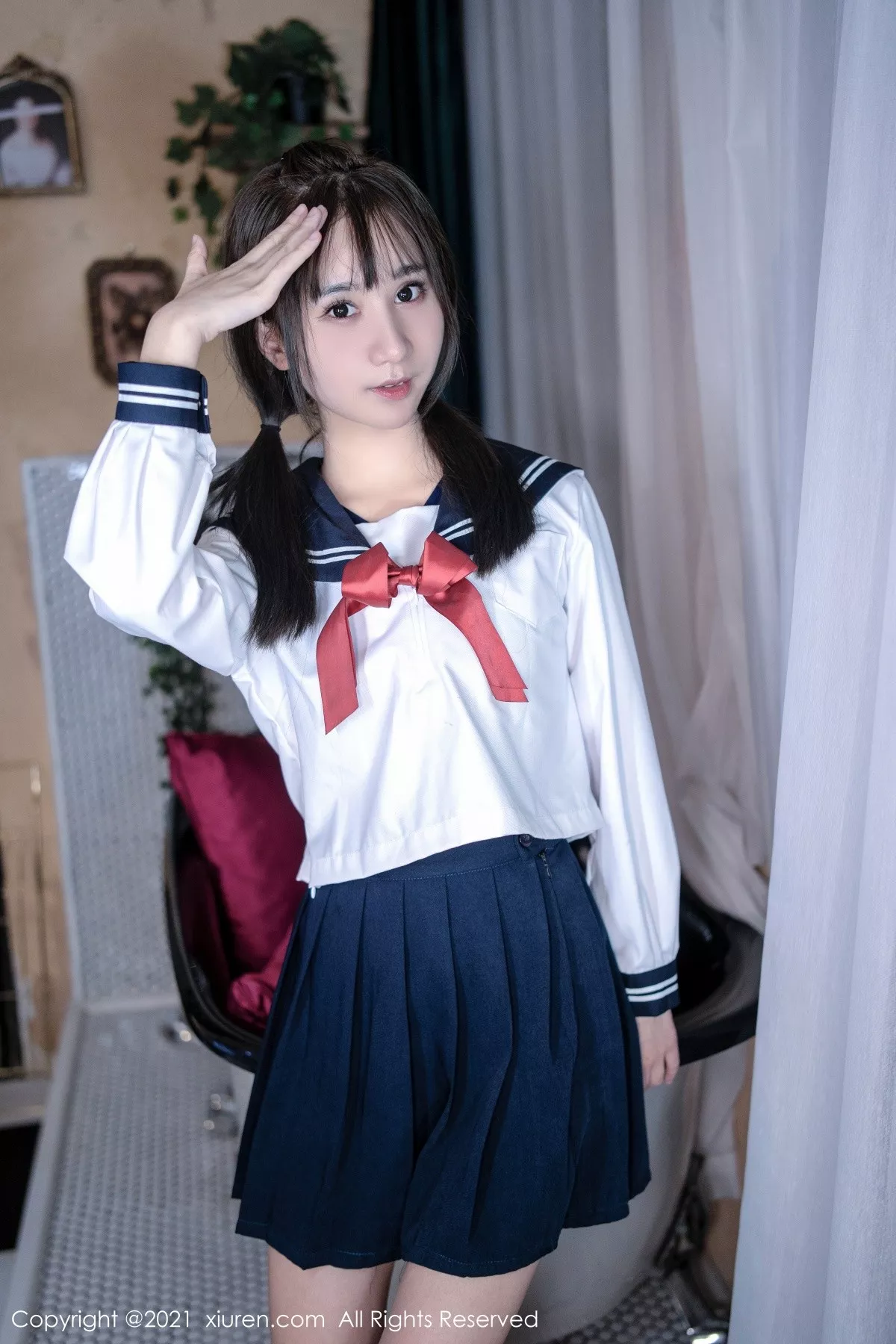 [XiuRen秀人网]第4108期小果冻儿写真 [40P]-004