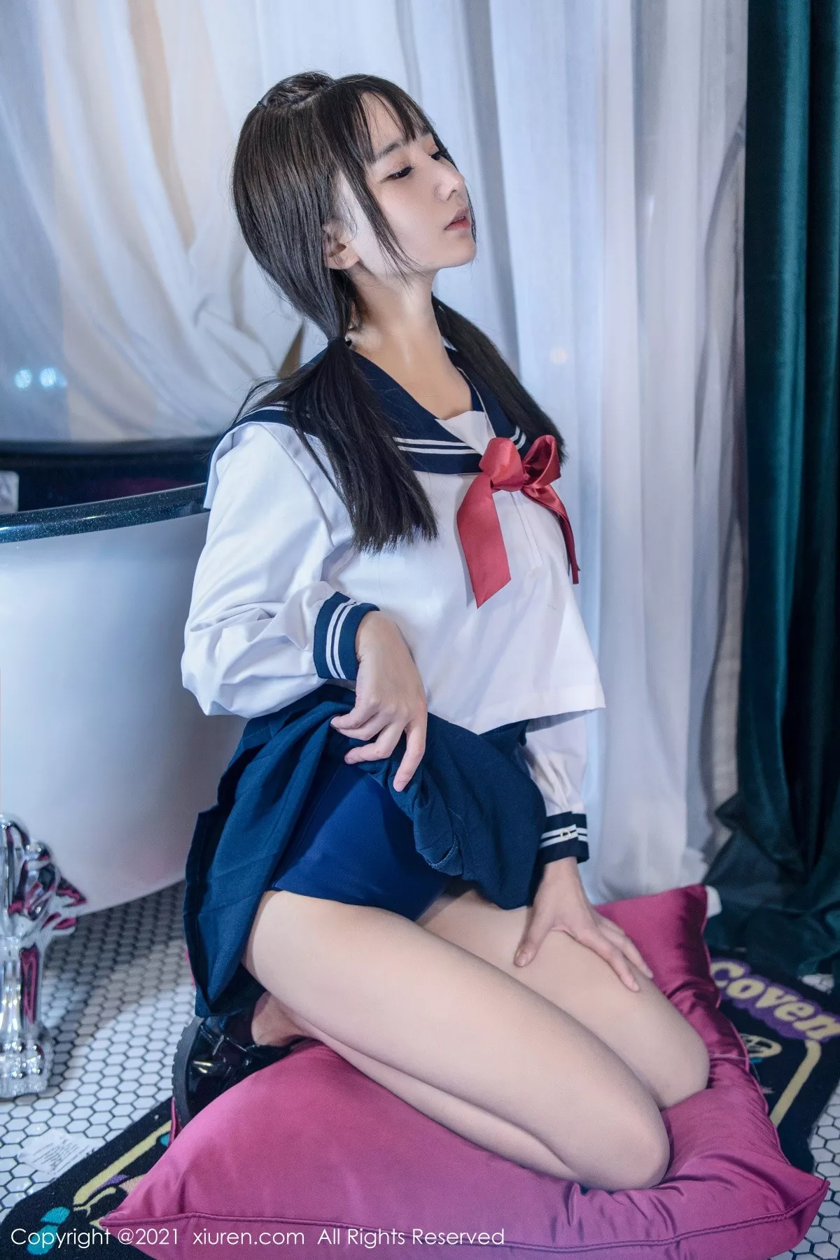[XiuRen秀人网]第4108期小果冻儿写真 [40P]-012