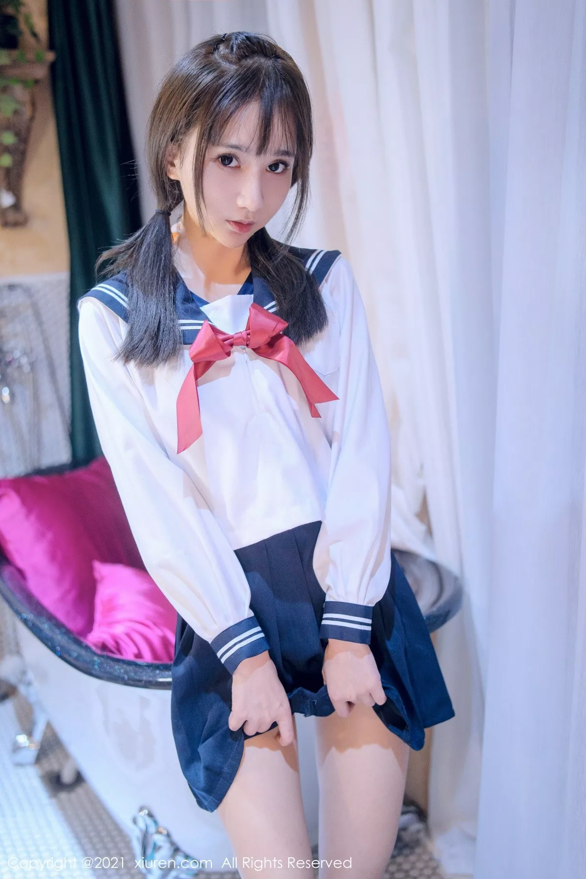 [XiuRen秀人网]第4108期小果冻儿写真 [40P]-001